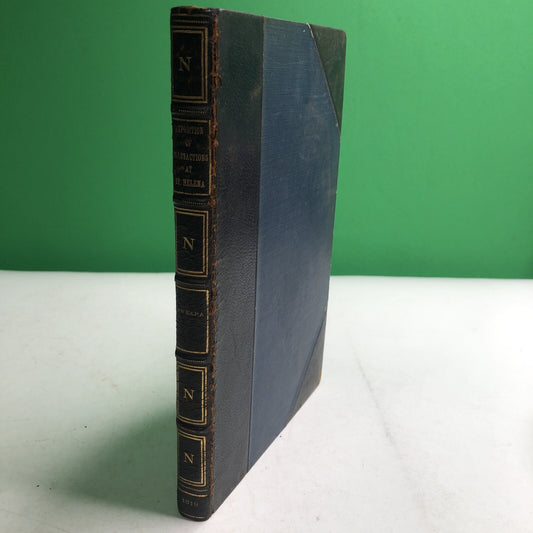 Exposition Transactions Napoleon St. Helena Barry E. O’Meara Sir Hudson Lowe