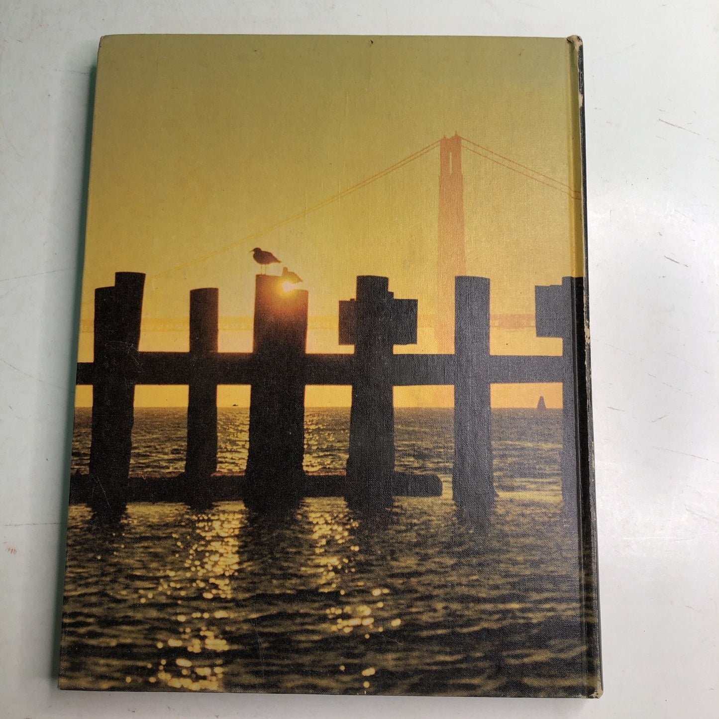San Francisco - A Sunset Pictorial (1969, Hardcover) VTG FIRST EDITION NICE