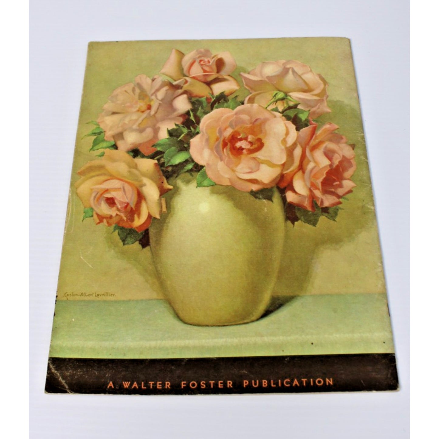 How to Draw with Pastels- Walter Foster #6 Vintage Art Instruction & Technique