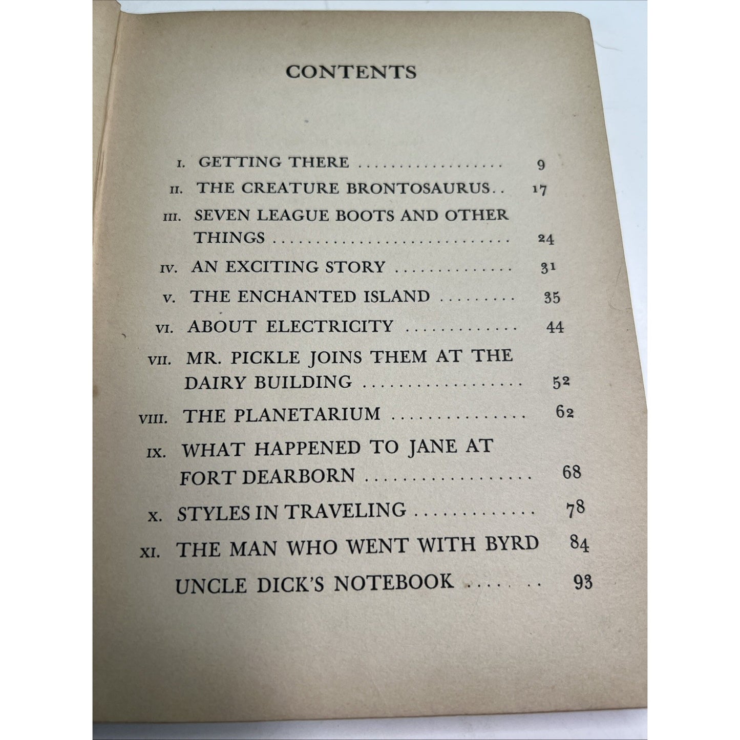 The Magic City John and Jane at the World's Fair Dorothy Aldis 1933 HC