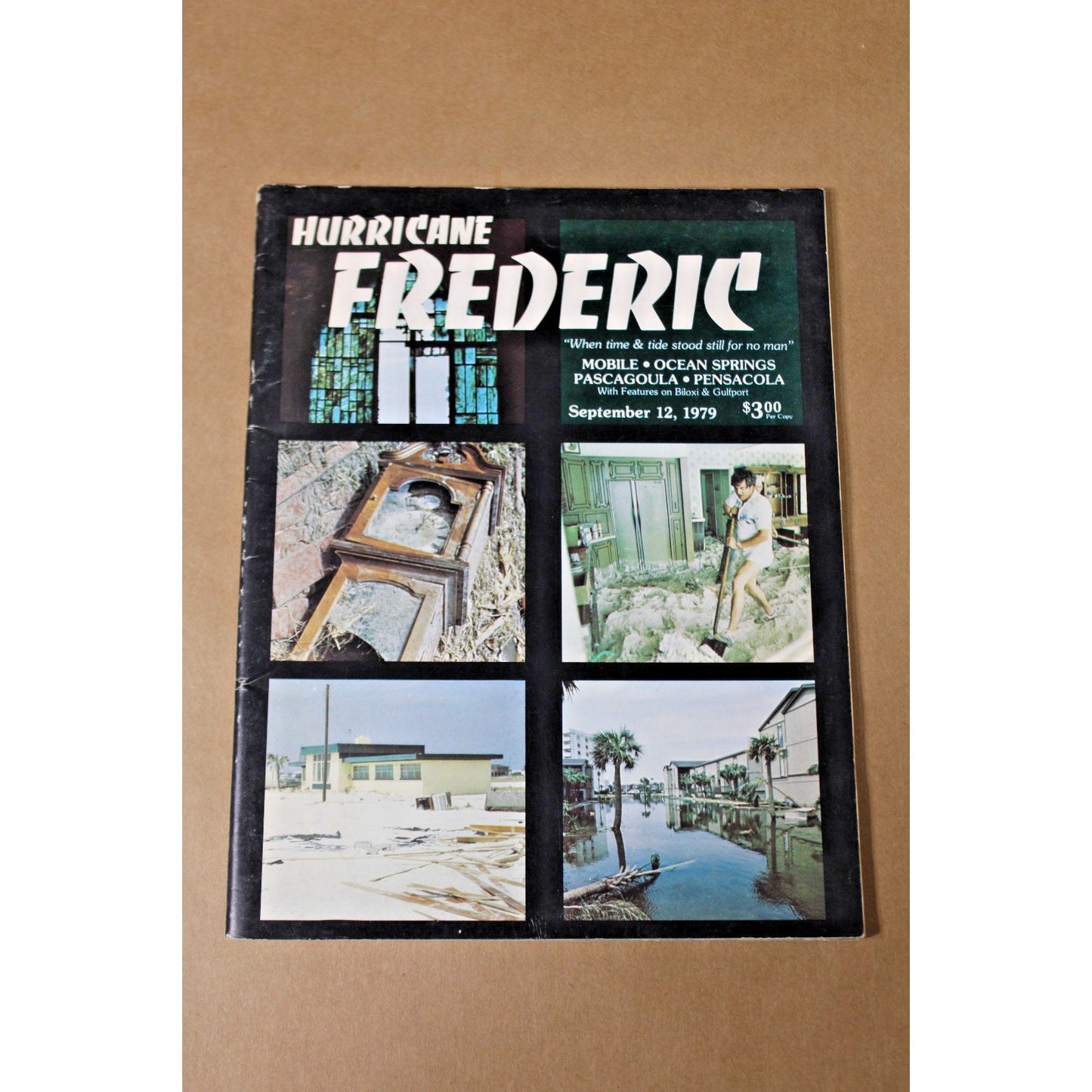 Hurricane Frederic, The Frederic Story in Pictures & Words ©1979 C.F. Boone/RARE