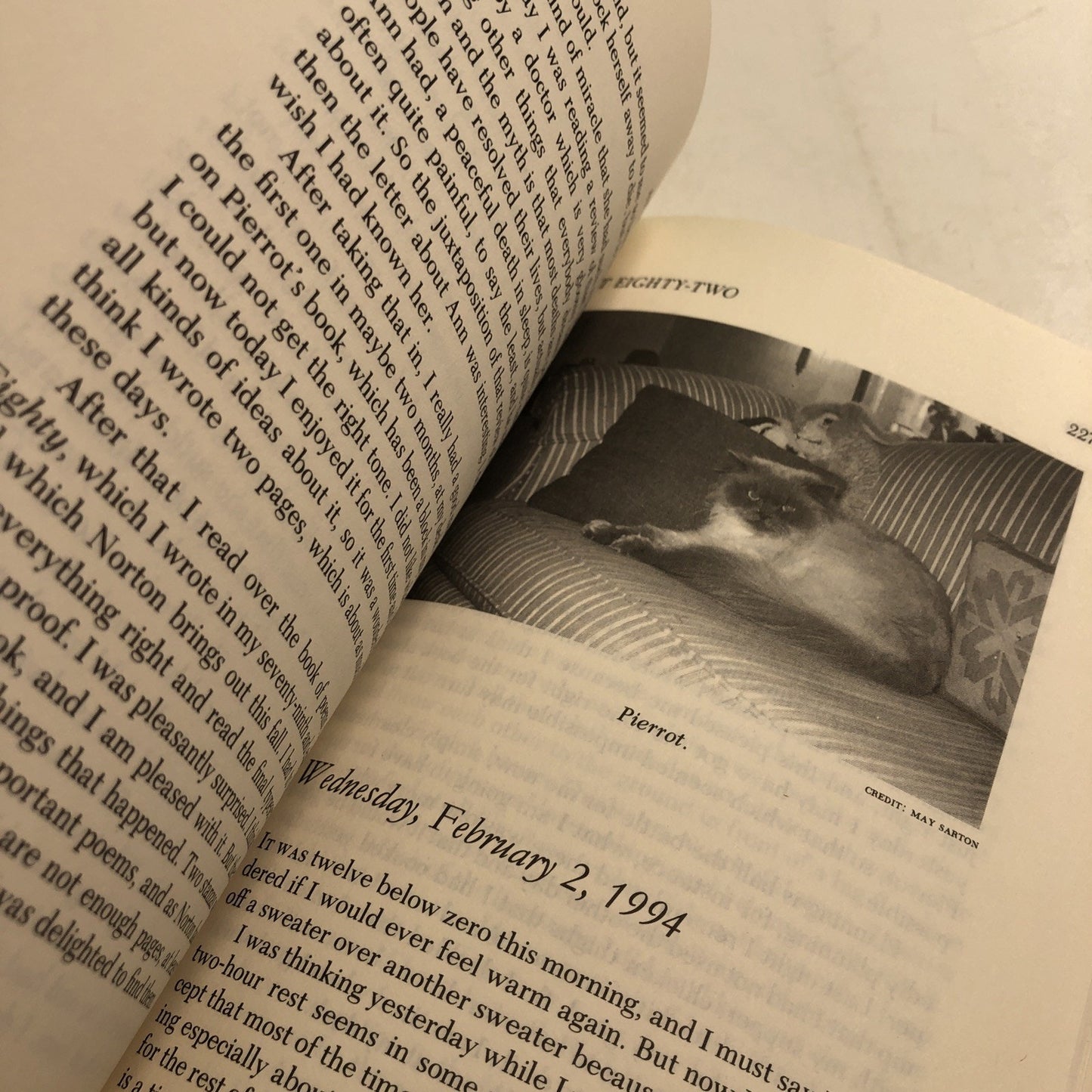 At Eighty-Two: A Journal by May Sarton 1996 PB Autobiography