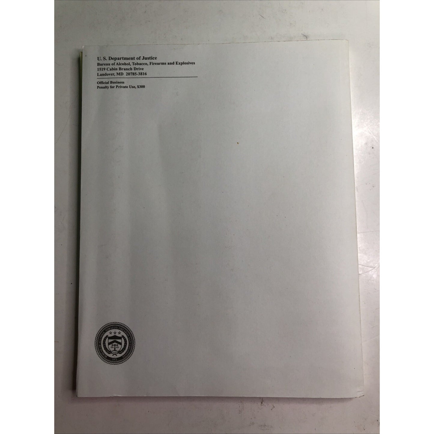 2005 ATF Federal Firearms Regulations Reference Guide - 243 Pages