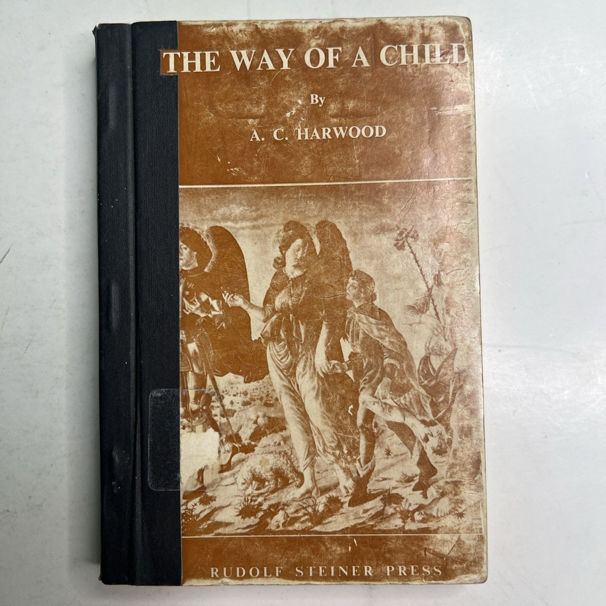 The Way of a Child by A. C. Harwood 1967 PB/HC Bound Ex Library Rudolph Steiner