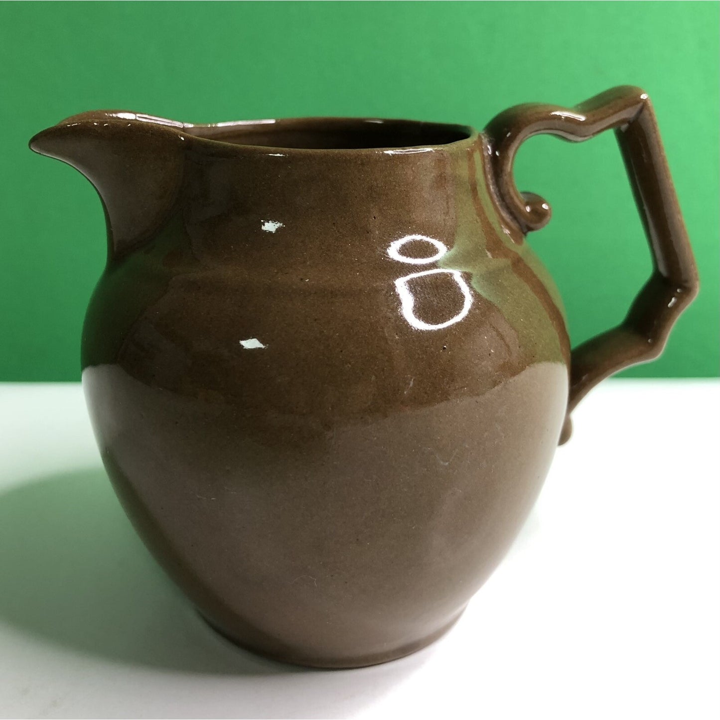 Vintage PALIN THORLEY CREAMER Pitcher Williamsburg Virginia Pottery