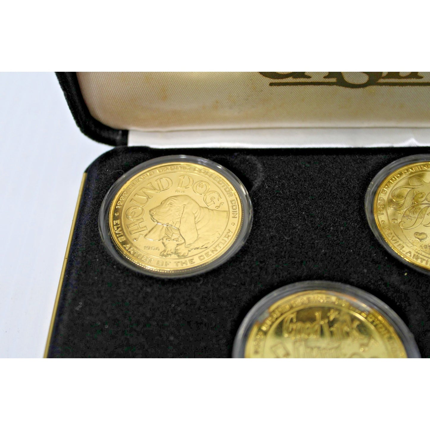 Vintage ELVIS Grand Casino Gulf Coast Series Collector Coin Set Limited Edition