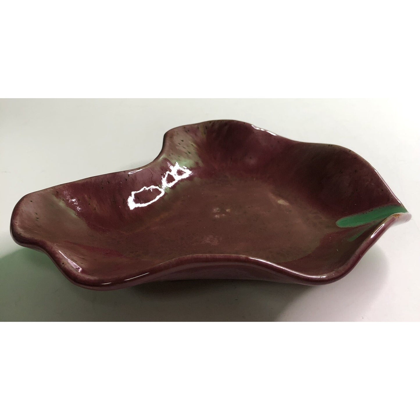 Rare Vintage Pinewood Pottery ASHTRAY TRINKET TRAY By EDITH HARWELL Fairhope AL