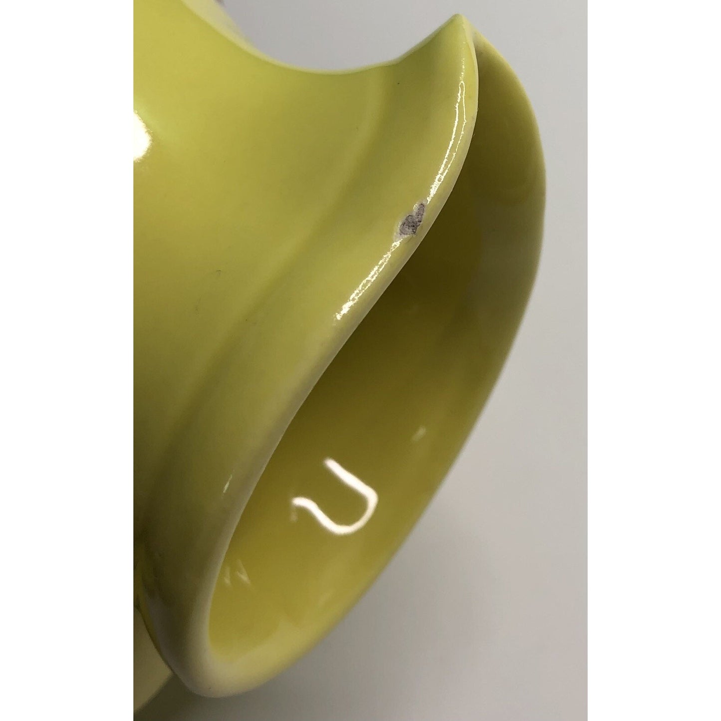 MCM HYALYN USA POTTERY Pair SUGAR With LID #907 & CREAMER #906 Fruits & Berries