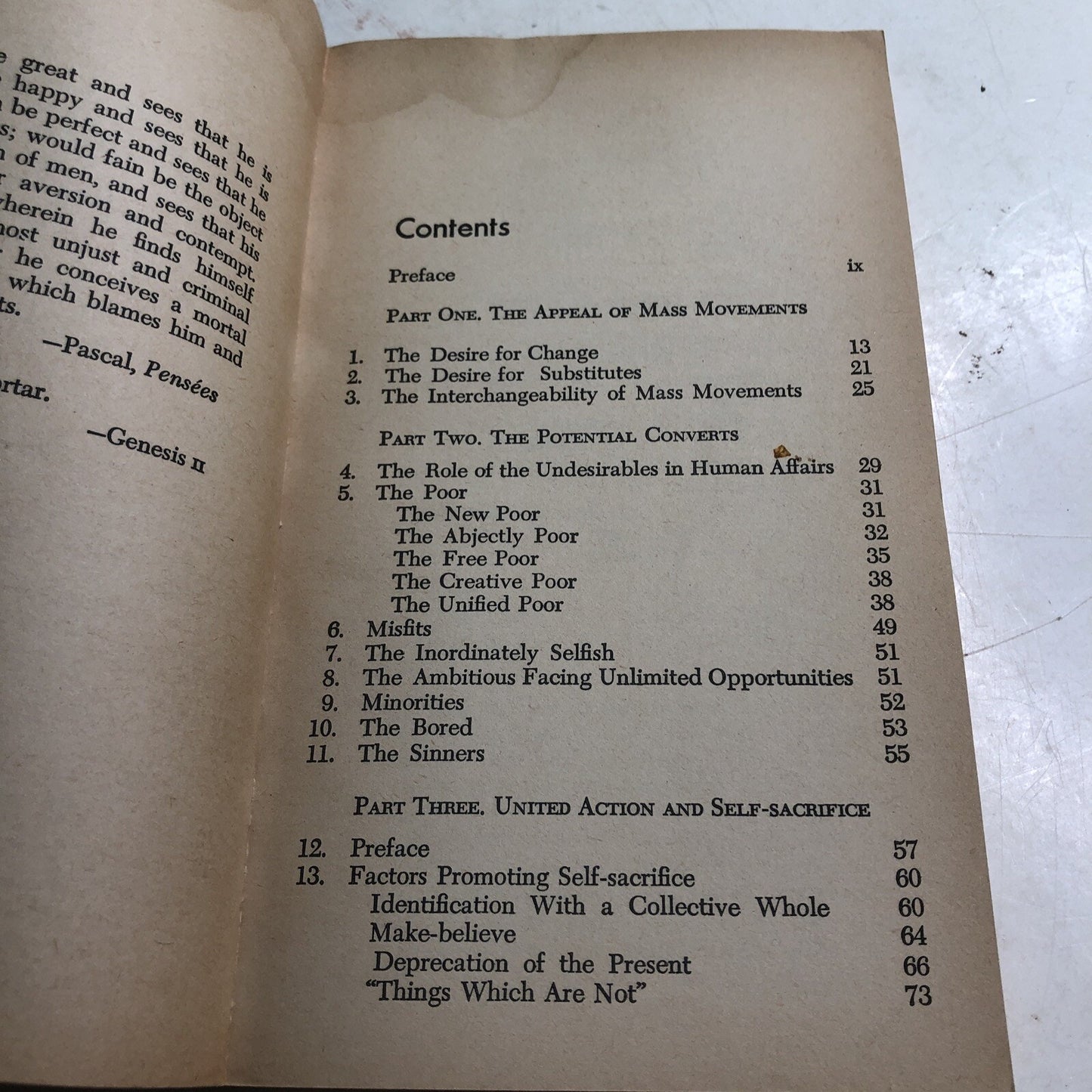 The True Believer by Eric Hoffer Thoughts On The Nature Of Mass Movements 1962