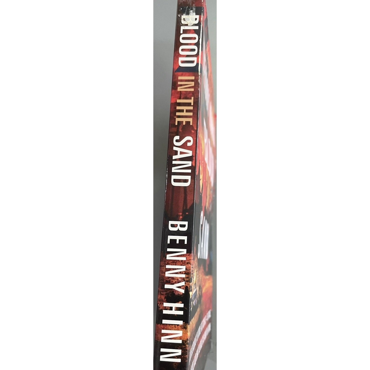 Blood in the Sand Signed By Benny Hinn: Understanding the Middle East Conflict