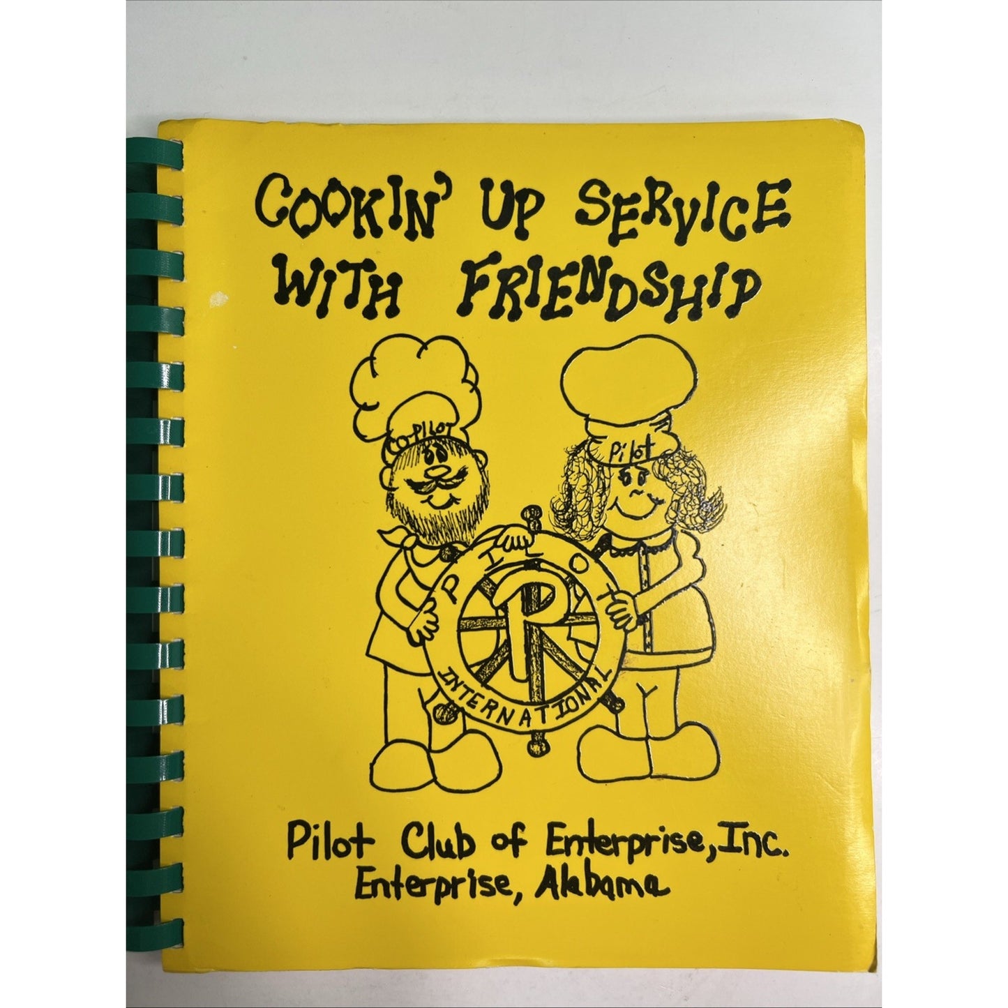 1994 Pilot Club of Enterprise AL Cookbook Recipes