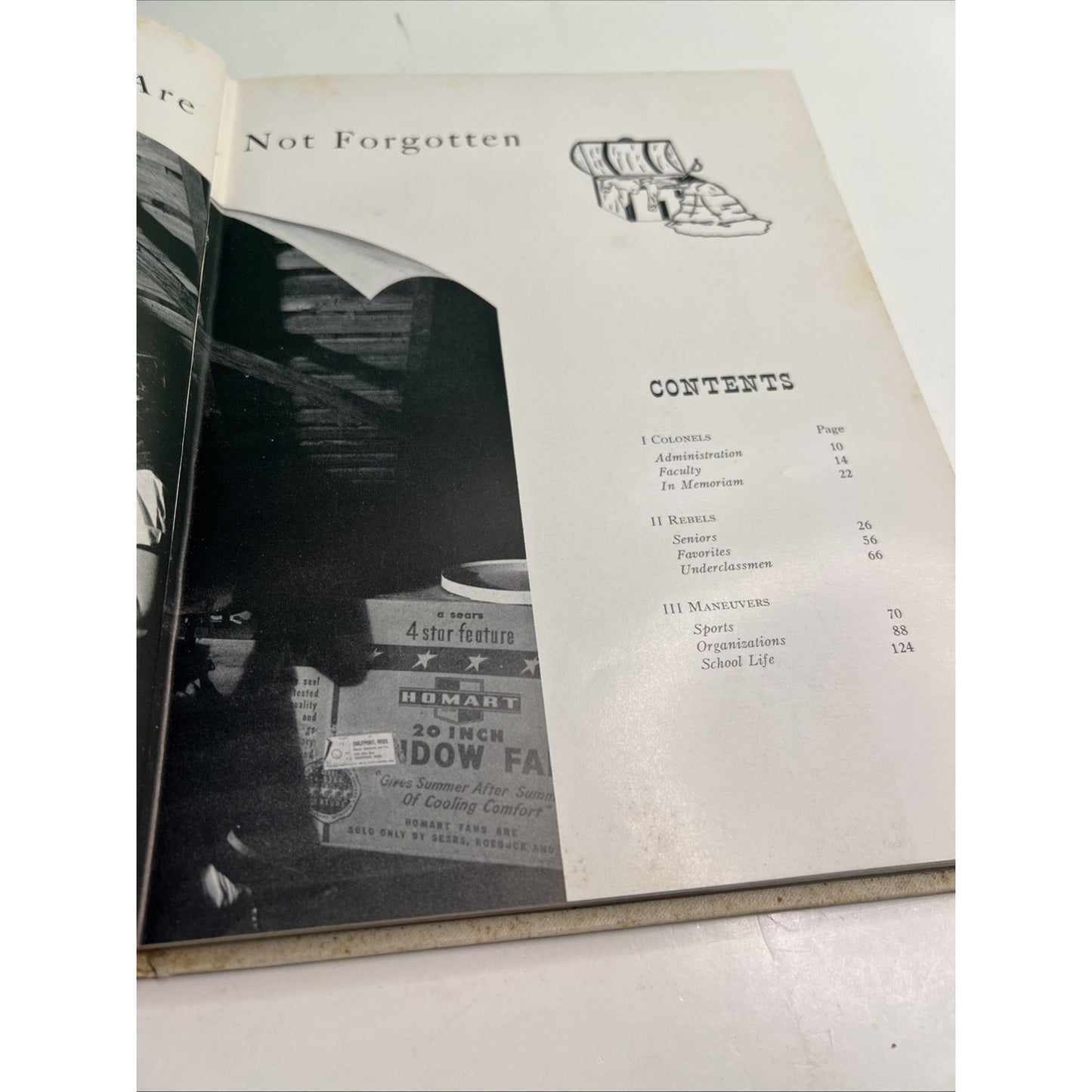 1952 Mohian Murphy High School Yearbook Mobile AL Alabama
