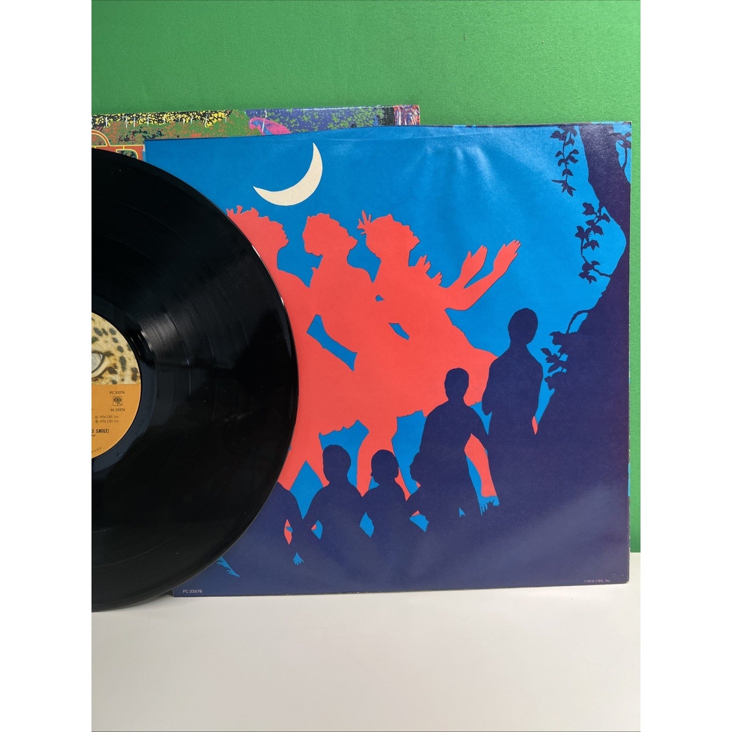 Santana "Amigos" LP Vinyl Record Gatefold Album 1976 CBS