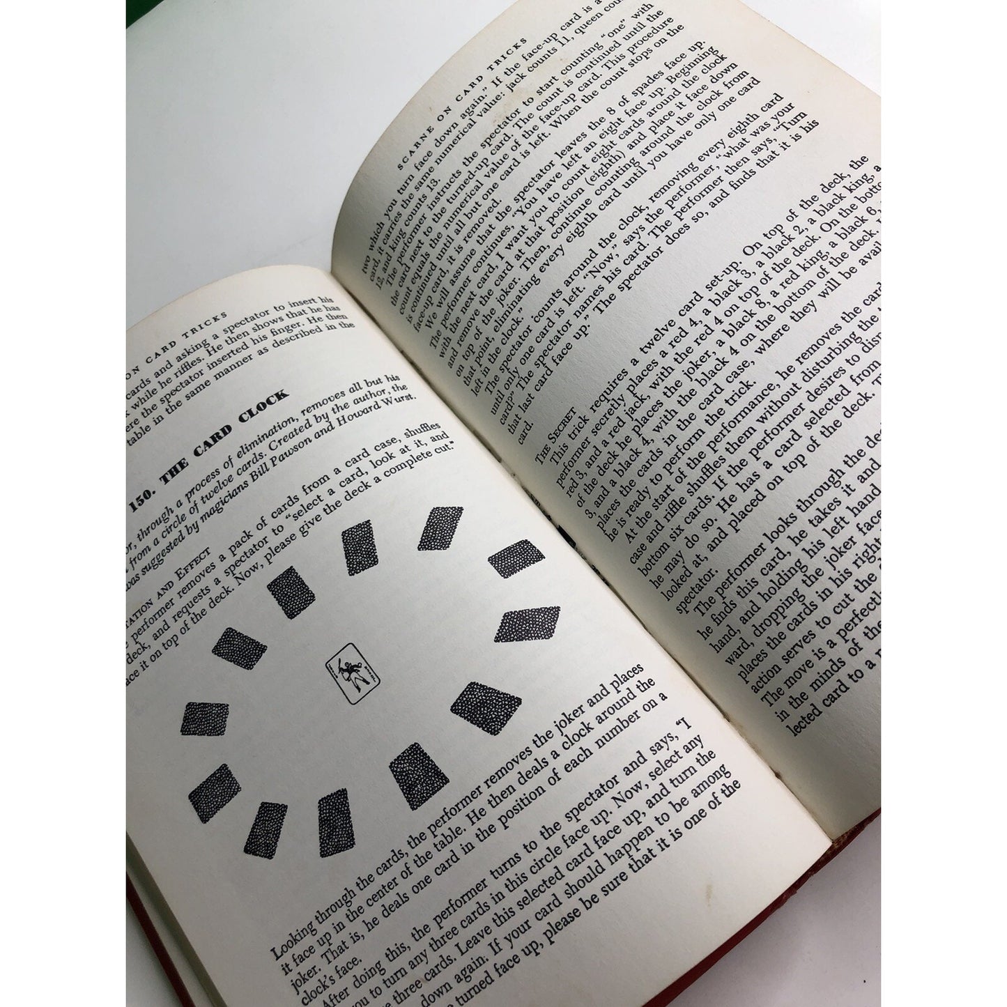 Scarne's Tricks by John Scarne On Card & Magic Tricks, Vintage 1950 Hardcover