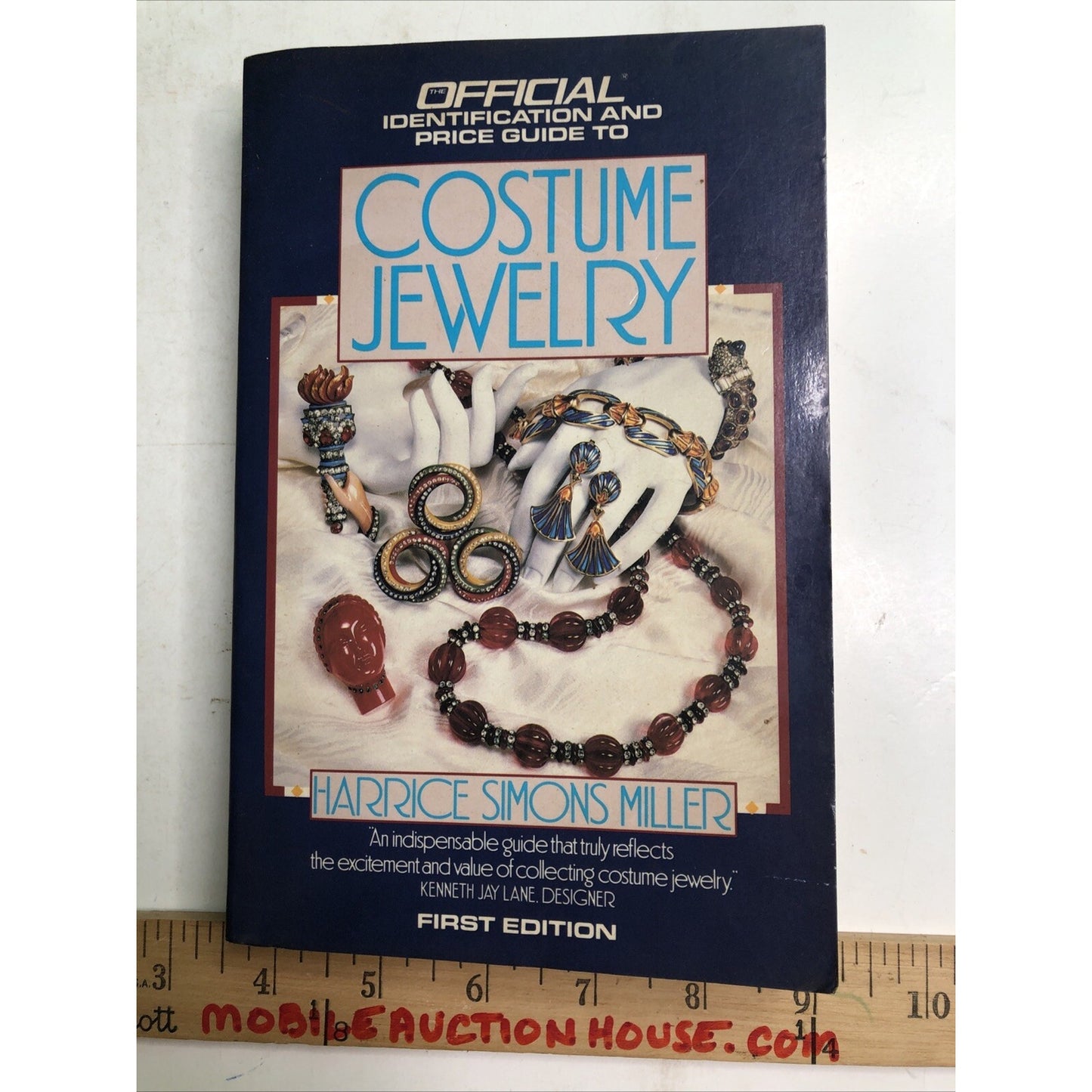 Official Identification and Price Guide to Costume Jewelry Harrice Simons Miller