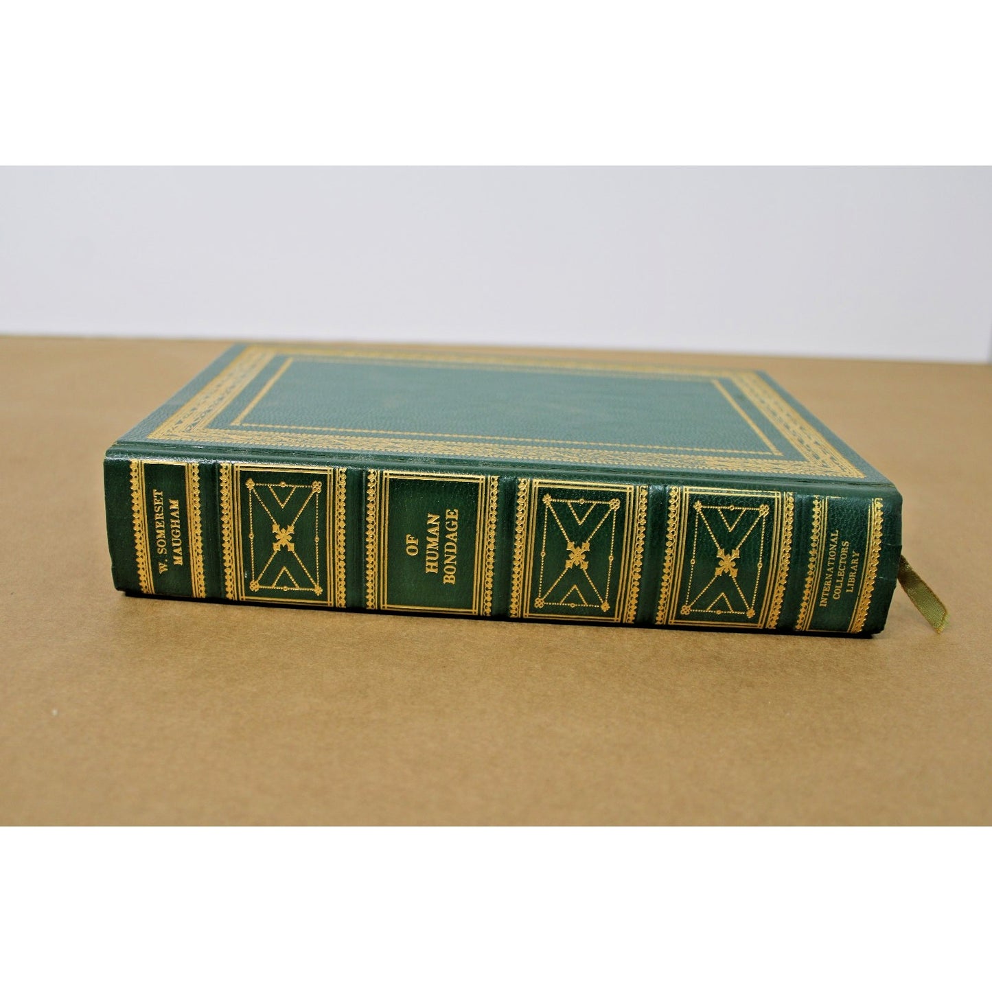 Of Human Bondage by W. Somerset Maugham International Collectors Library