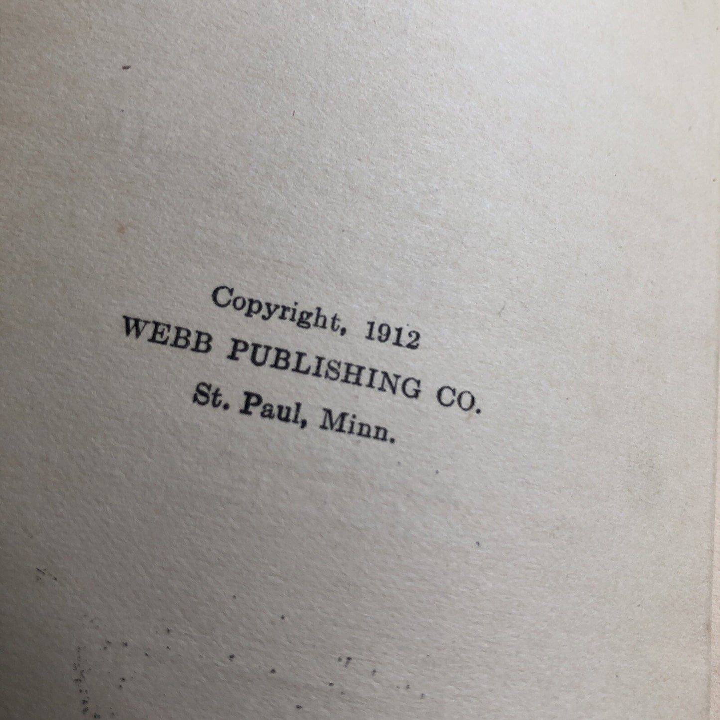 Rules Of Order For Every Day Use By Henry Slade Goff HC 1912