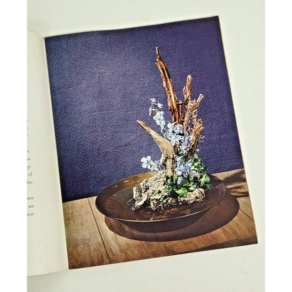 Vintage 1940s Coca-Cola Flower Arranging Books Laura Lee Burroughs Set of 2
