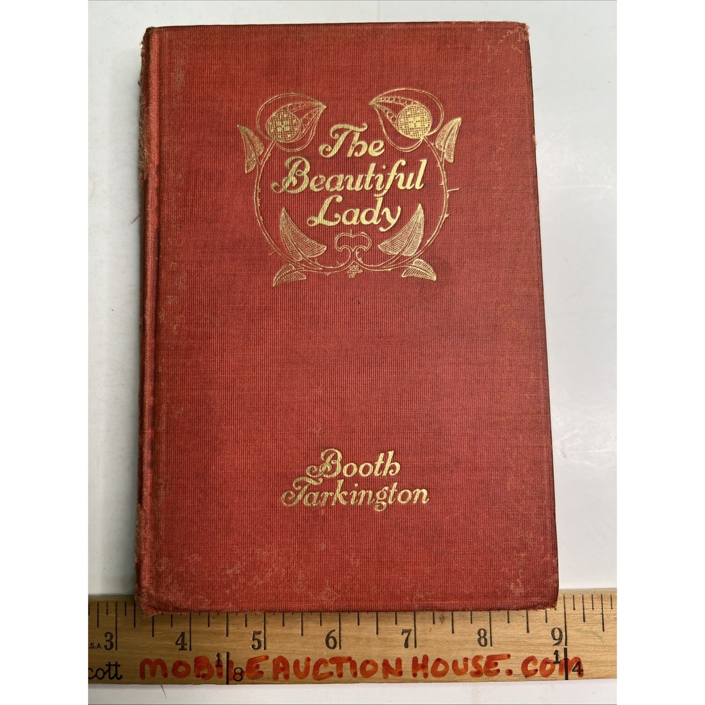 THE BEAUTIFUL LADY 1905 HC by Booth Tarkington First Edition Illustrated