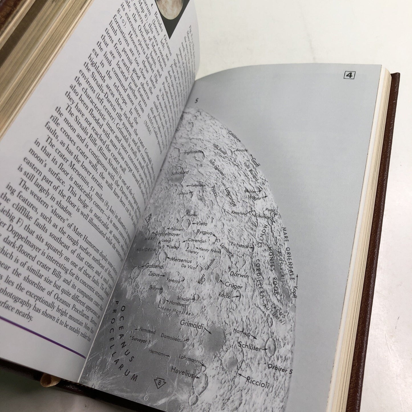 Roger Tory Peterson Field Guides: STARS AND PLANETS HC Leather Bound Bookplate