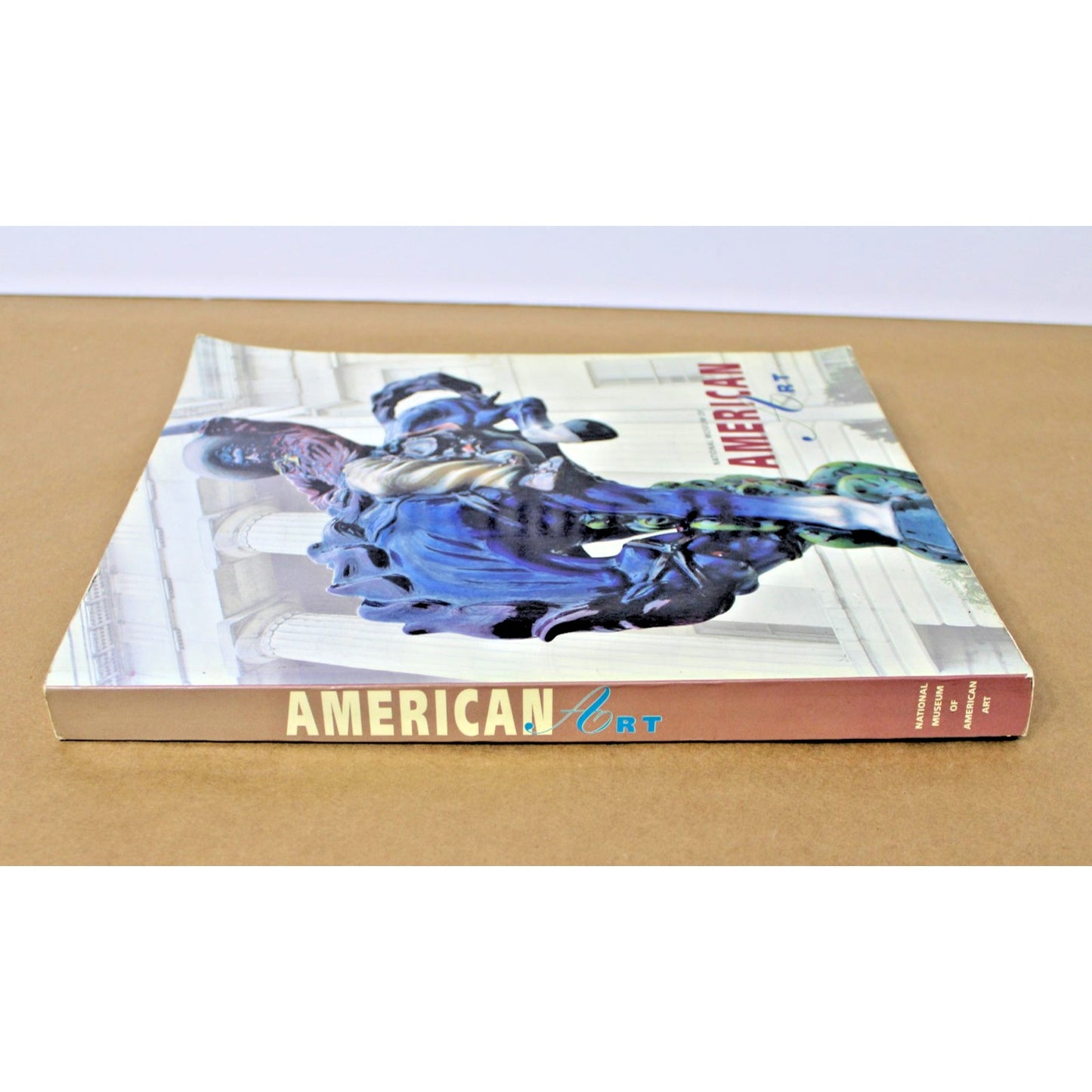 National Museum of American Art, Smithsonian Institution, Softcover, 1995