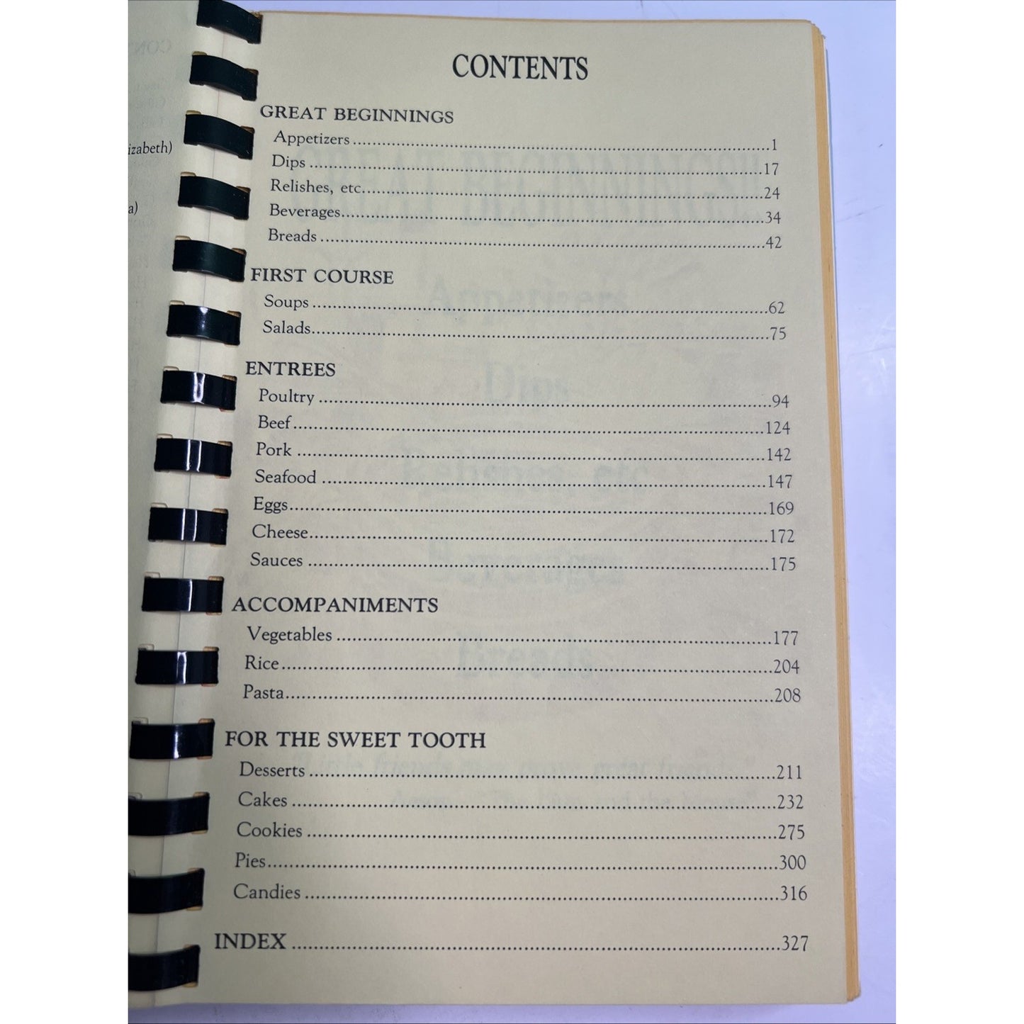 1988 Cookbook The Best Of Friends Of The Library Enterprise Alabama Recipes