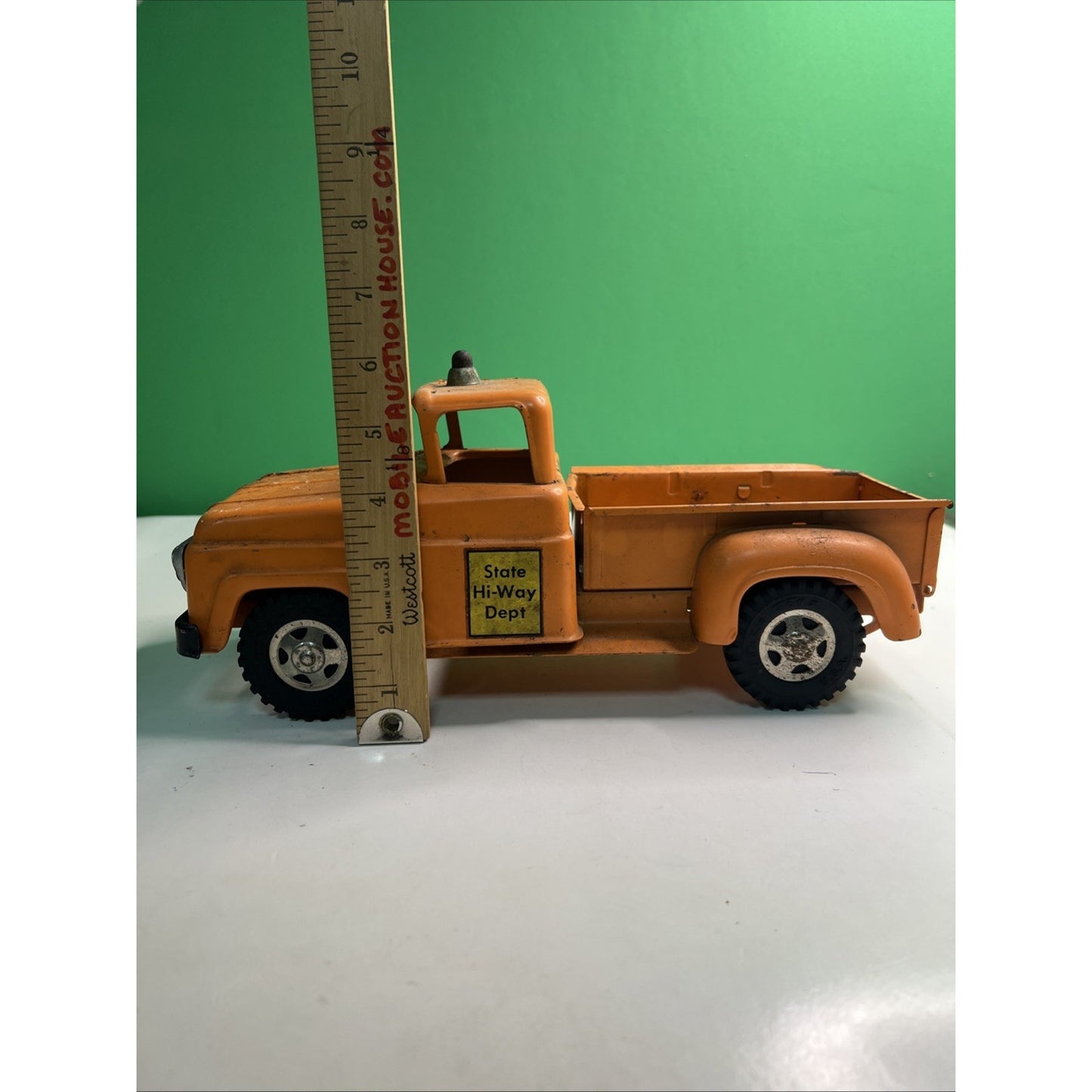 Vintage 1960 Tonka State Hi-Way Dept Pickup Truck All Original Tonka Toys
