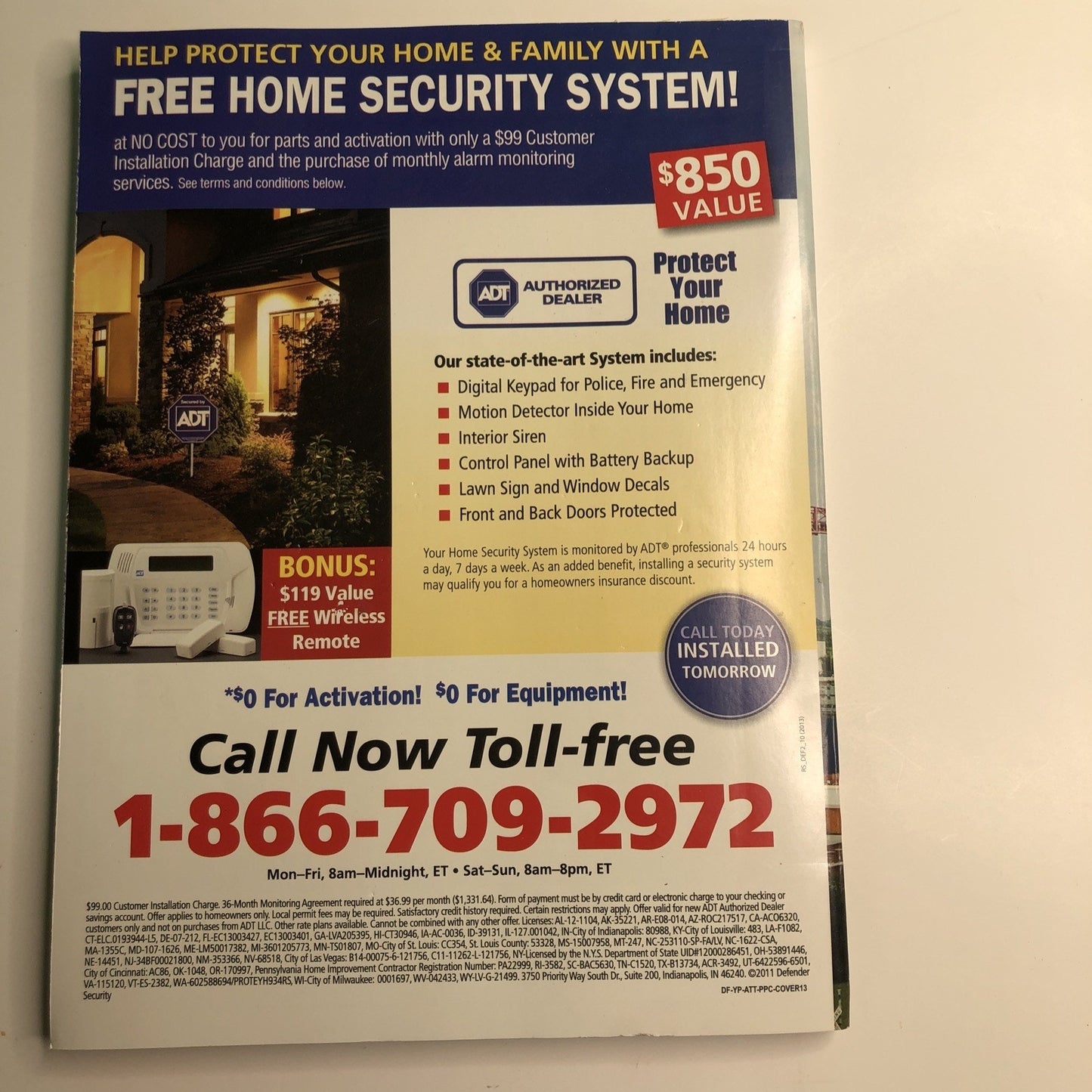 June 2018 YP White & Yellow Pages Mobile Alabama AL Business Phone Directory
