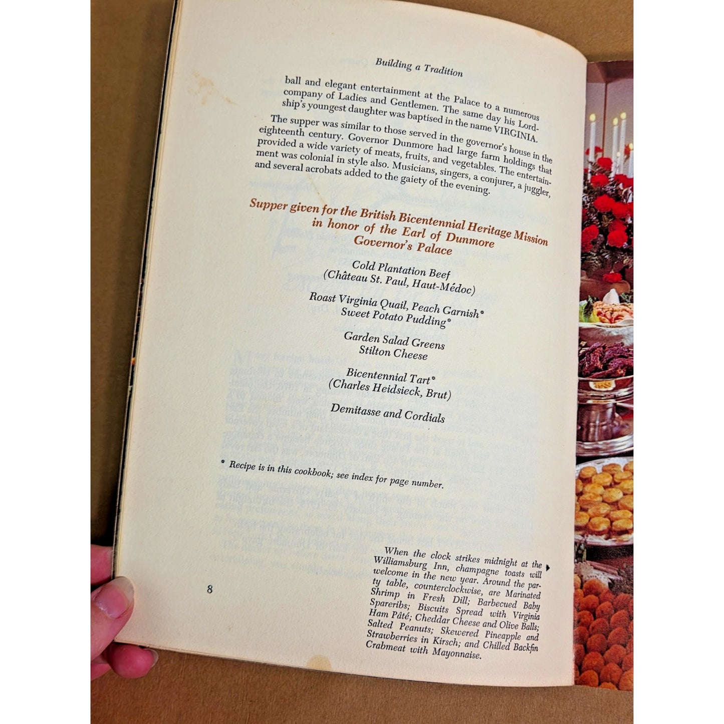 Vintage The Williamsburg Cookbook 1978 Softcover Tavern Recipes Colonial VA