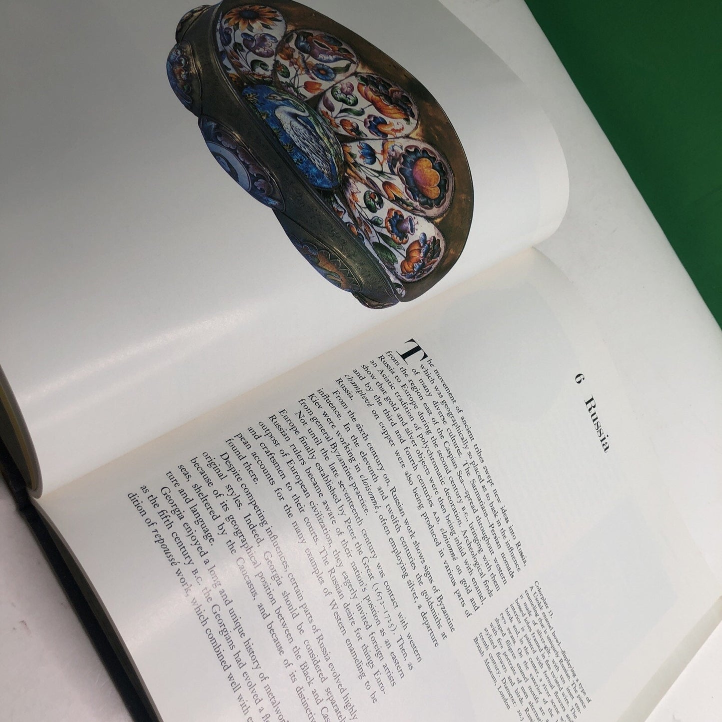 Vintage Smithsonian Institution Book Cooper-Hewitt Museum Enamels - 1983