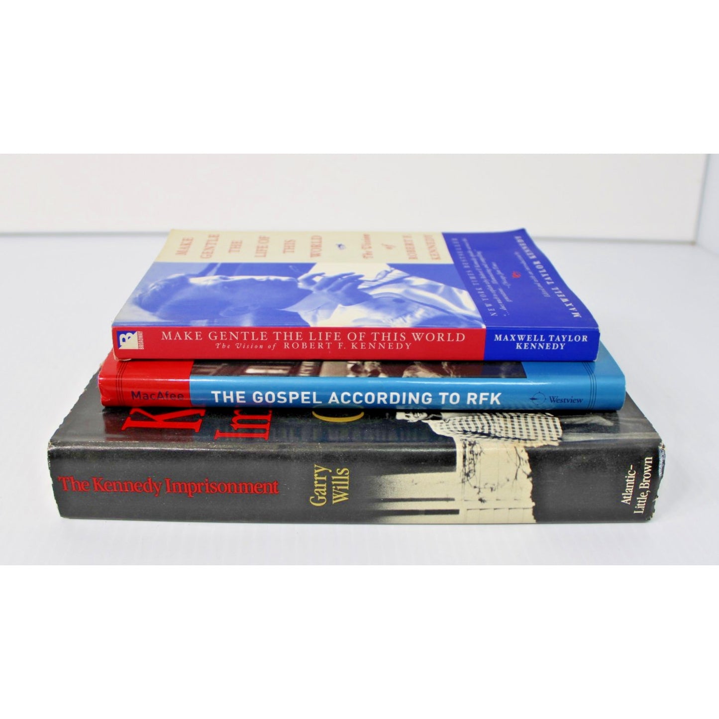 The Kennedy Imprisonment, The Gospel Accoring to RFK, Vision of Robert F Kennedy