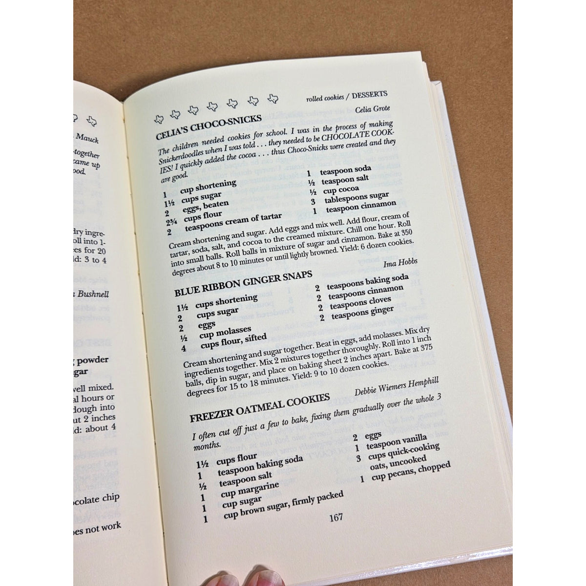 Vintage 1993 Potluck on the Pedernales Second Helping Cookbook Texas 1st Edition