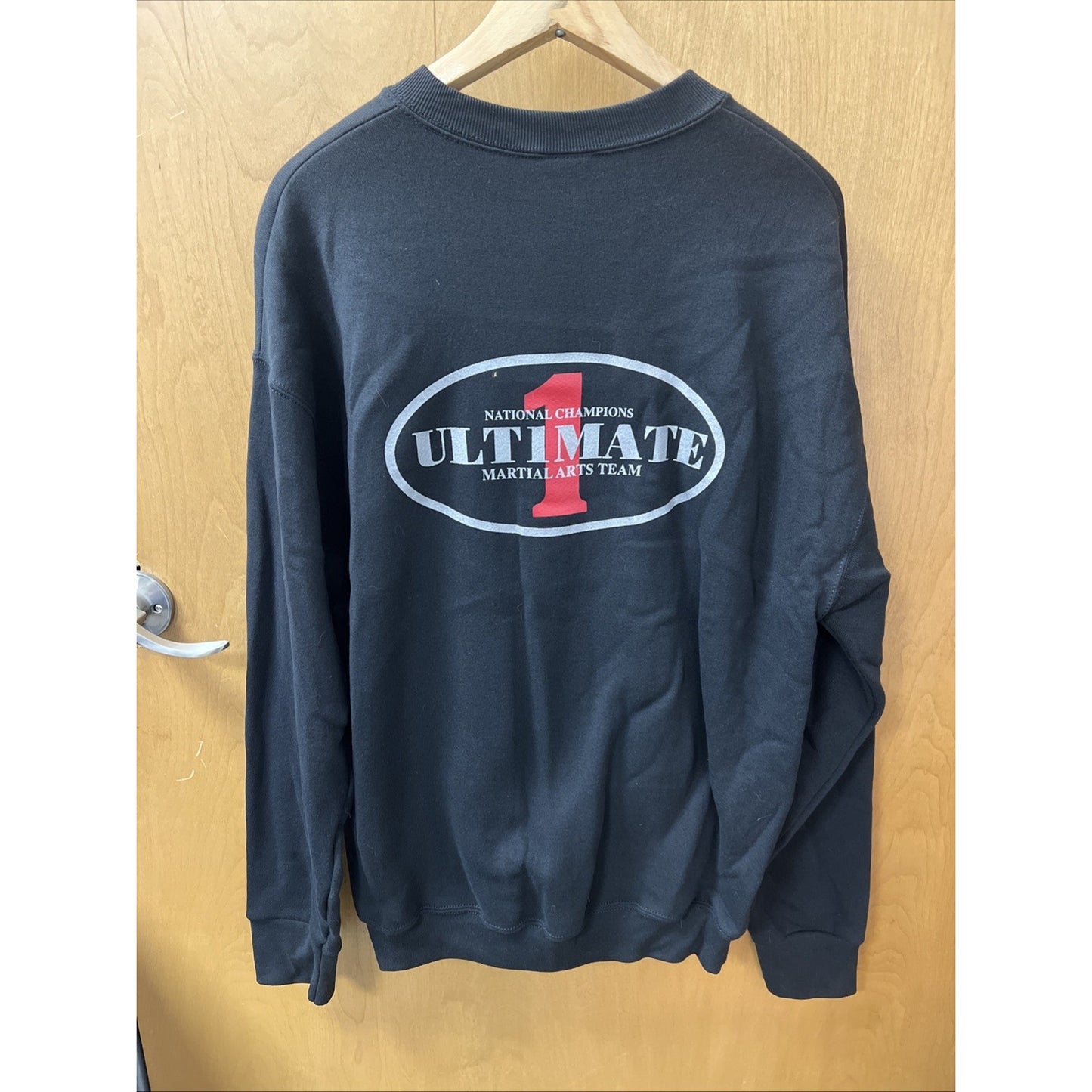 Adult Large Sweatshirt Master Steger’s Ultimate Martial Arts Champions Mobile AL