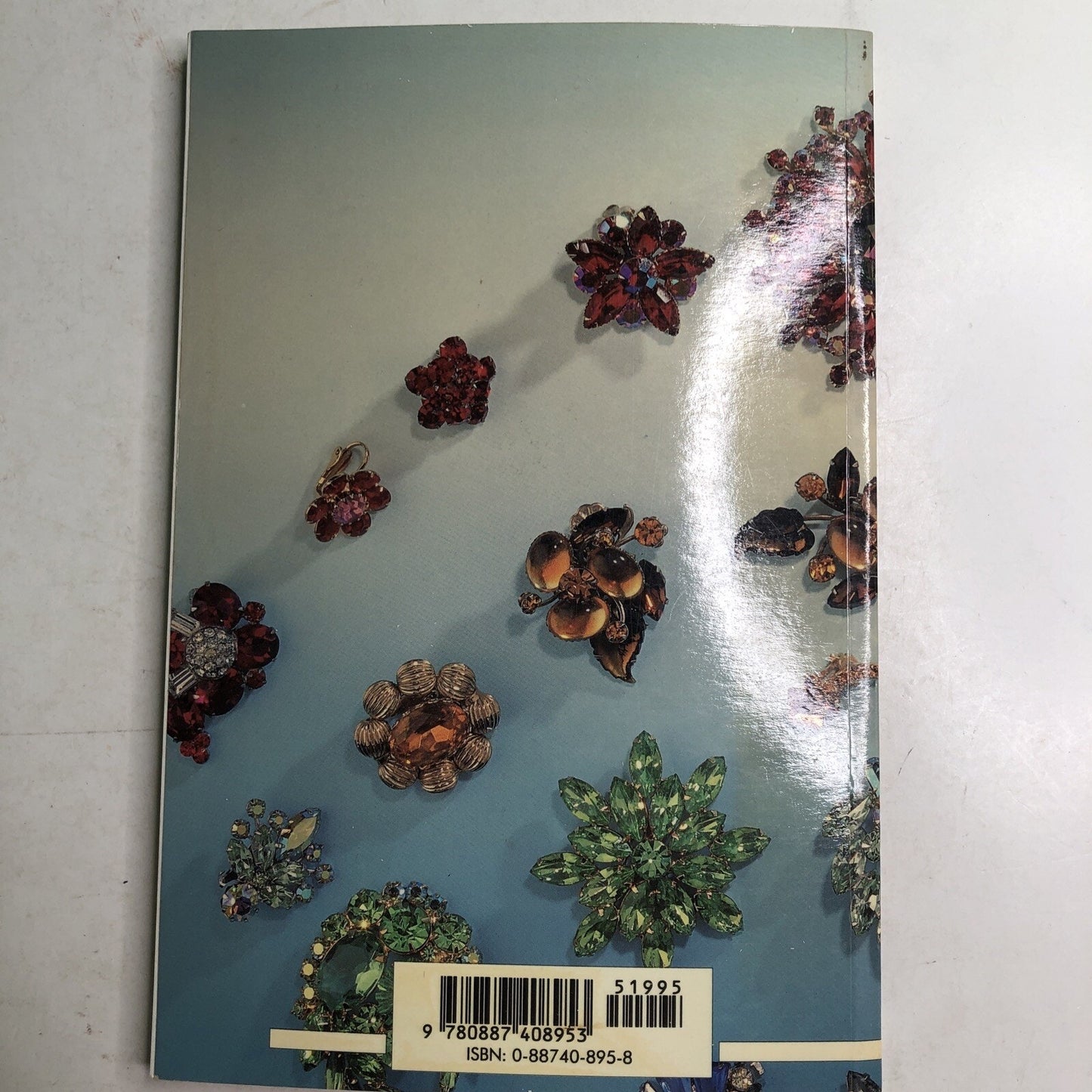 Rainbow of Rhinestone Jewelry- With Price Guide & Repairing Suggestions (1996)