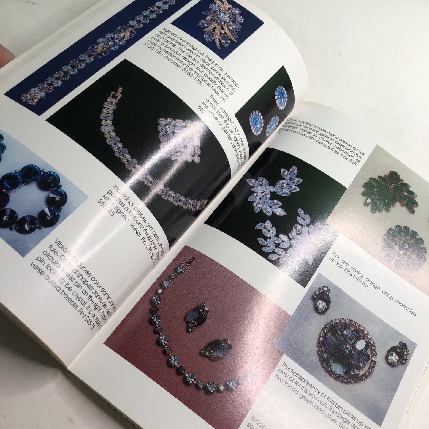Rainbow of Rhinestone Jewelry- With Price Guide & Repairing Suggestions (1996)