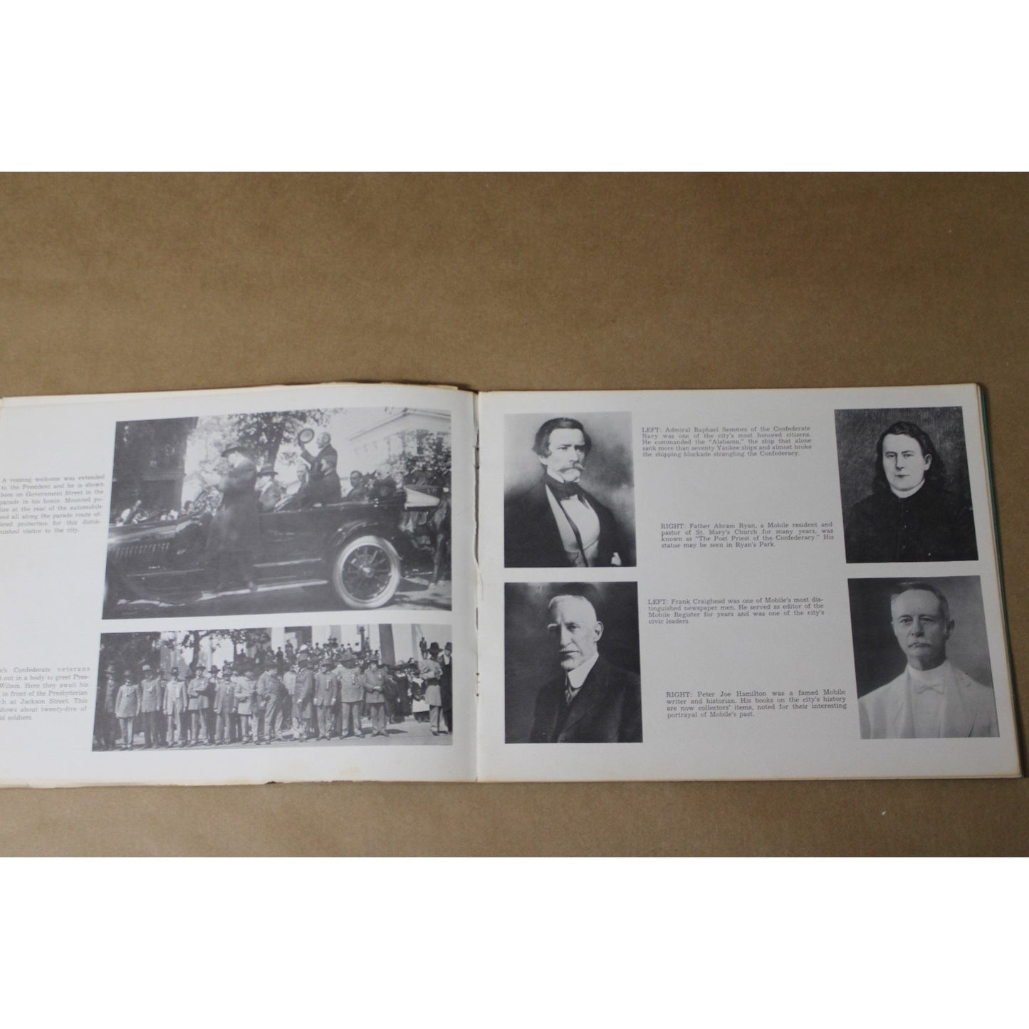 Old Mobile Photograph Album, Alabama Historical Photos, Local History
