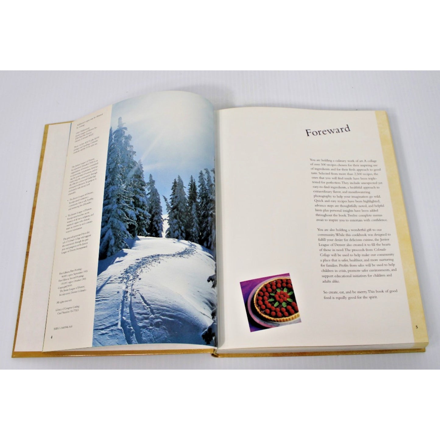 Colorado Collage- Junior League of Denver, CO Cookbook, 1995