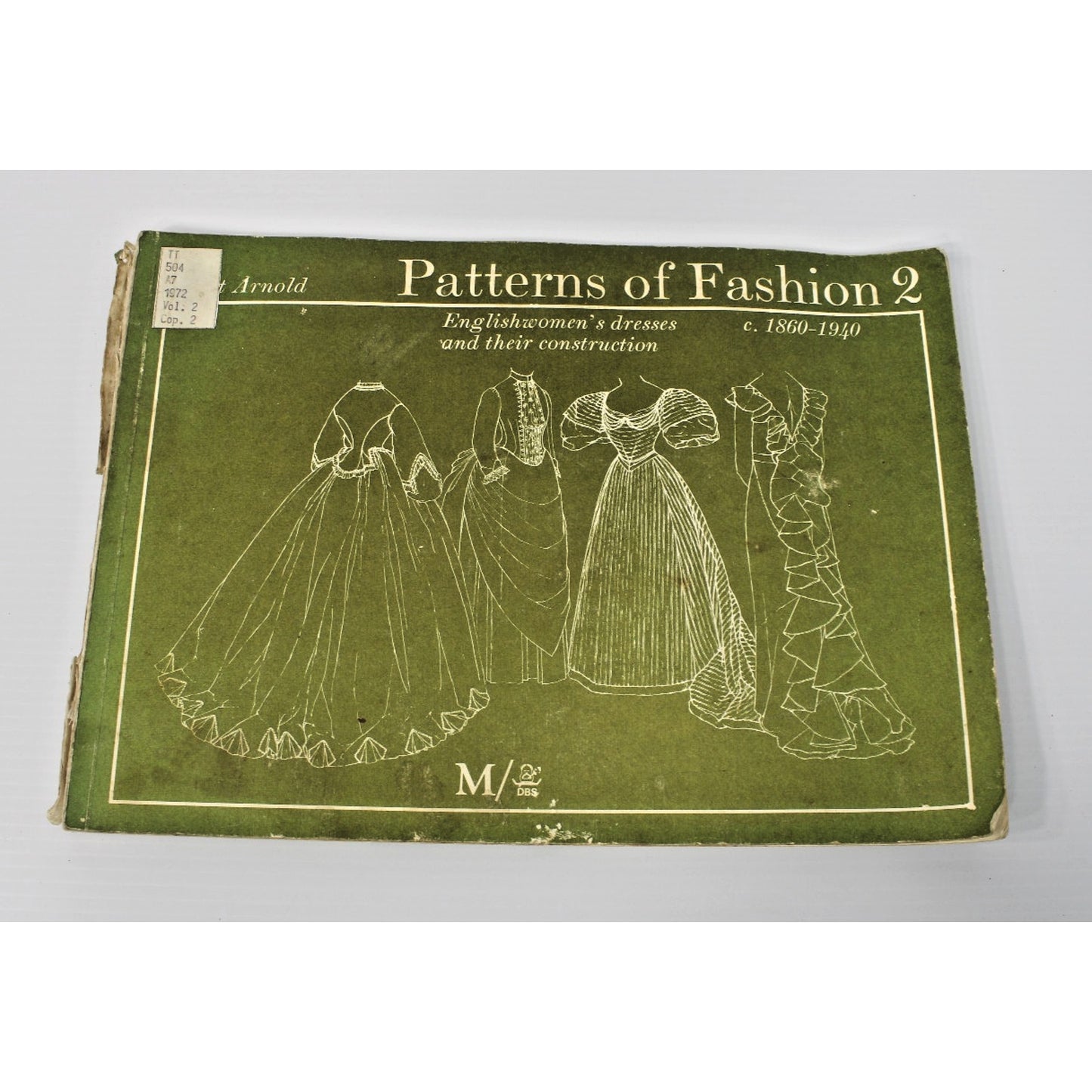 Janet Arnold- Patterns of Fashion, Vol. 2 Dresses & Their Construction 1860-1940