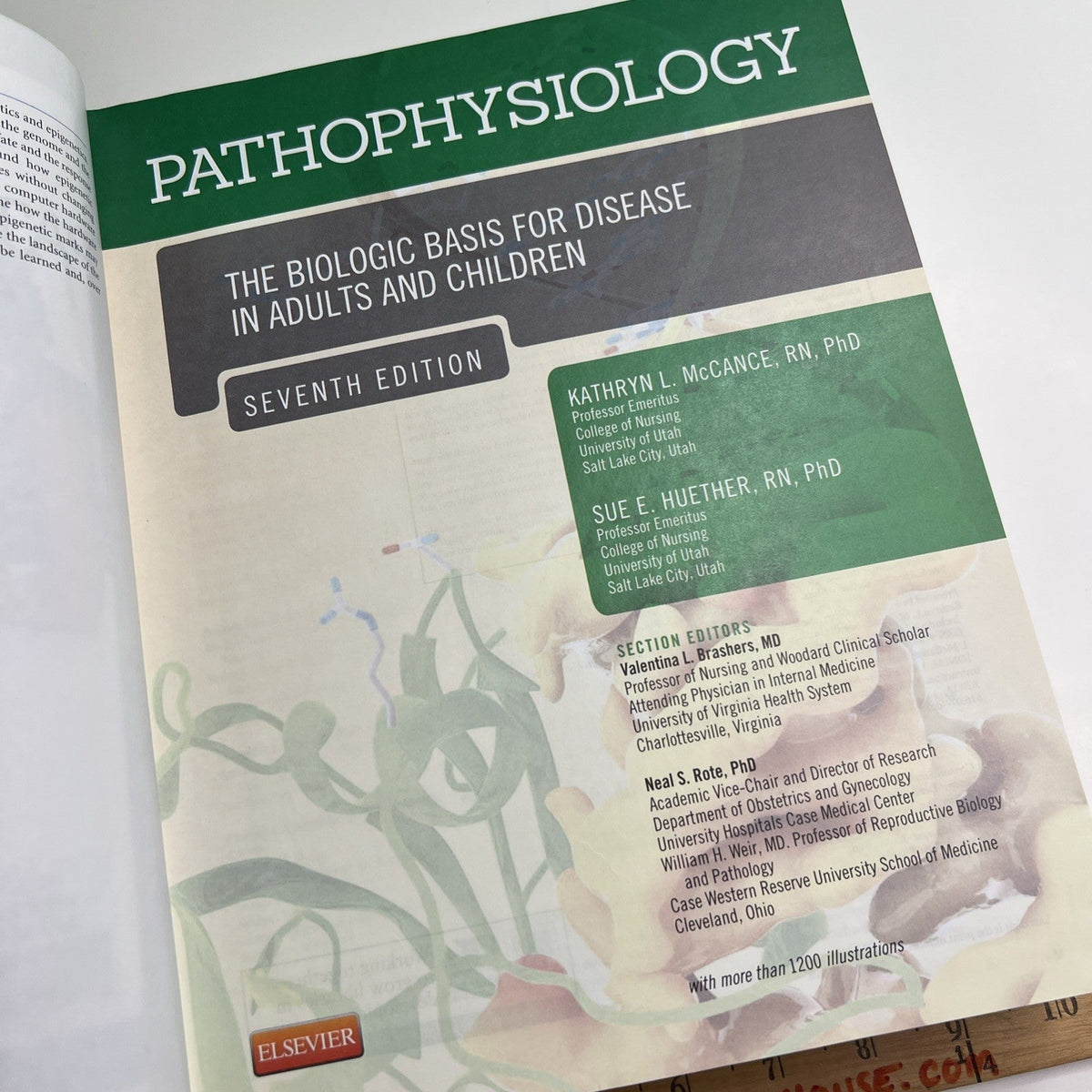 Pathophysiology : The Biologic Basis for Disease in Adults and Children 7th Ed
