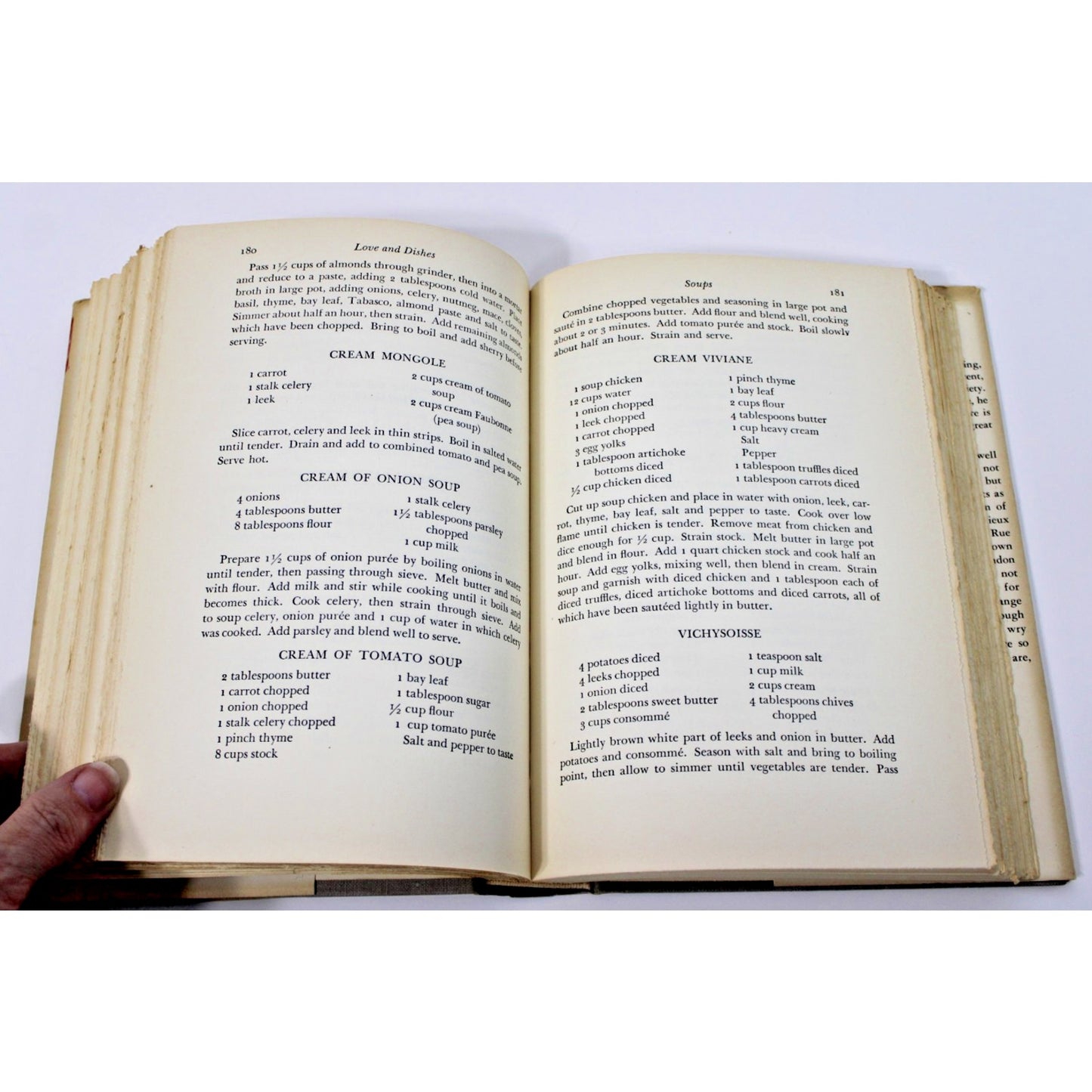 1950 Advance Copy 1st Edition- Love and Dishes by Niccolo De Quattrociocchi