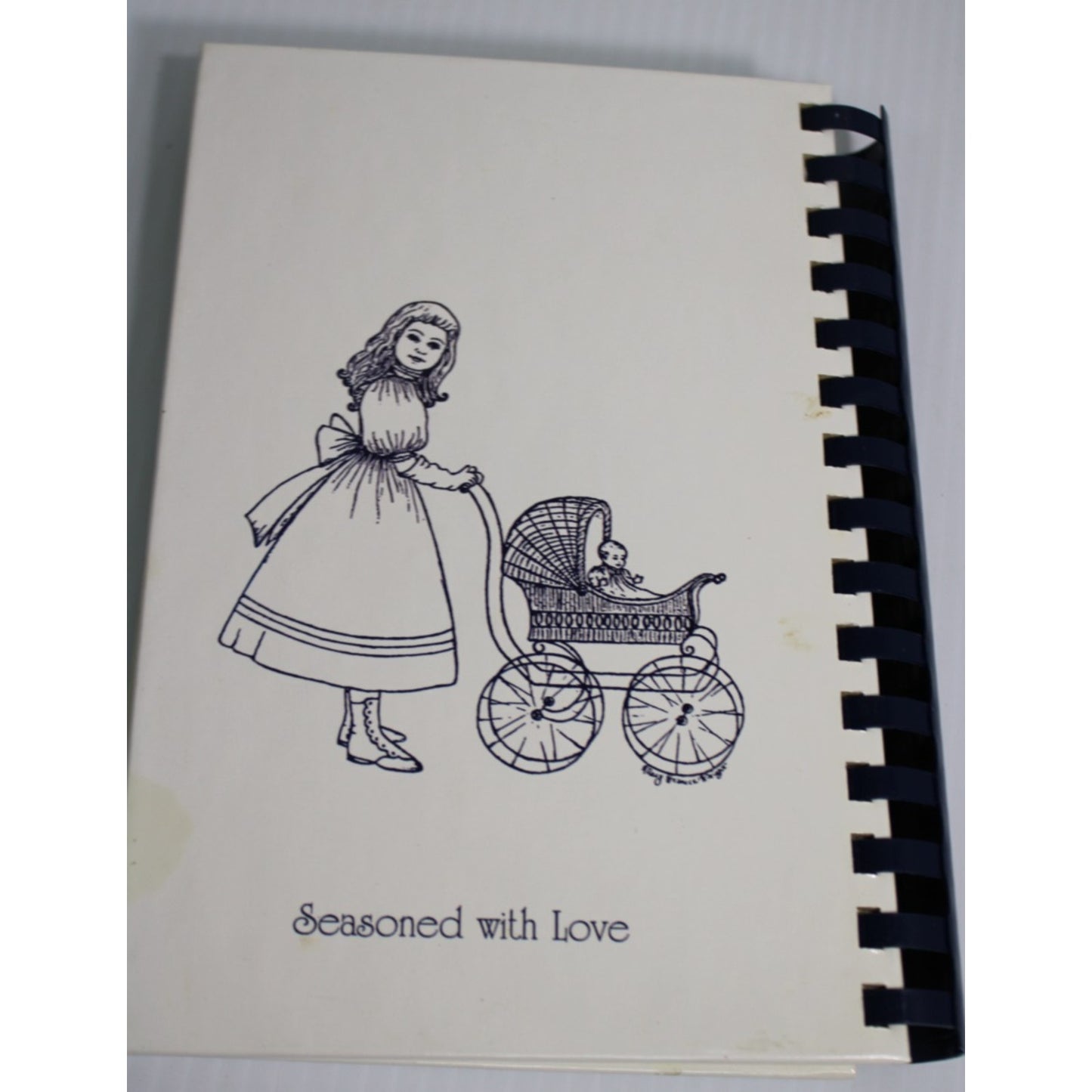 Vintage 1992 Doll Collectors Club of Irving Texas Cookbook Our Favorite Recipes