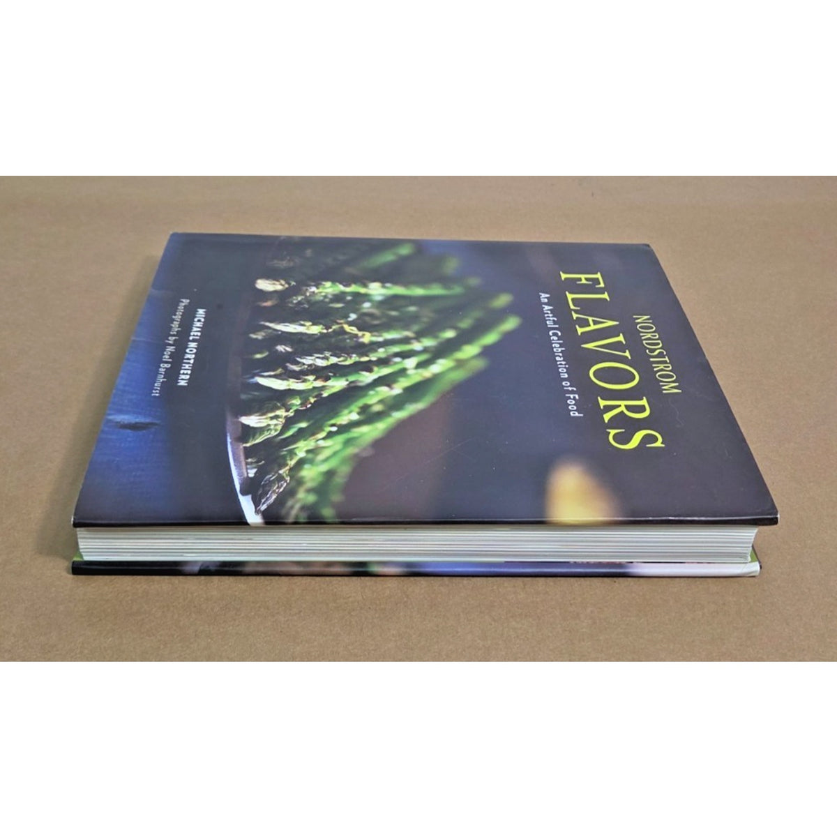 Nordstrom Flavors Cookbook- Michael Northern 1st Edition Excellent HC DJ