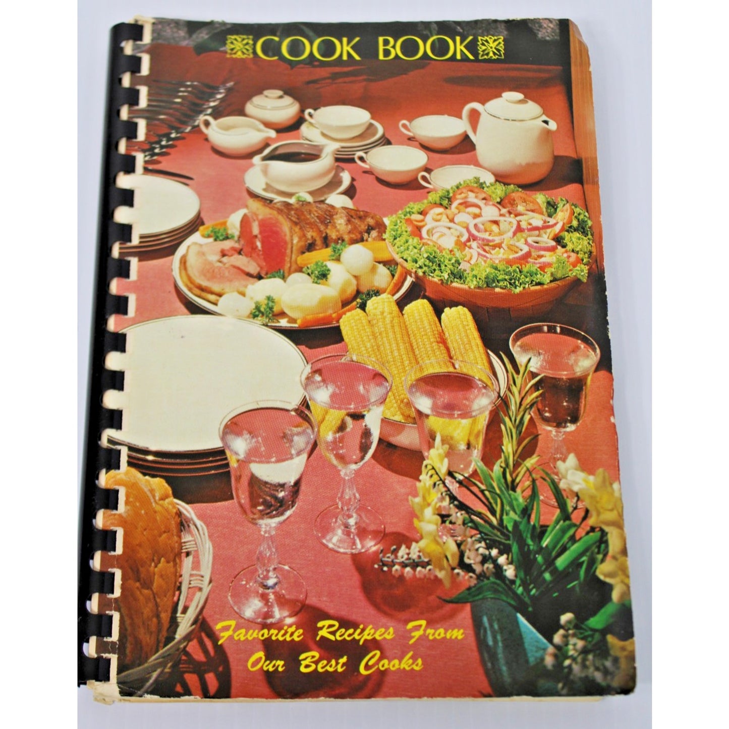1975 Elmore Co. Alabama Homemakers Club "A Book Of Favorite Recipes" Cookbook