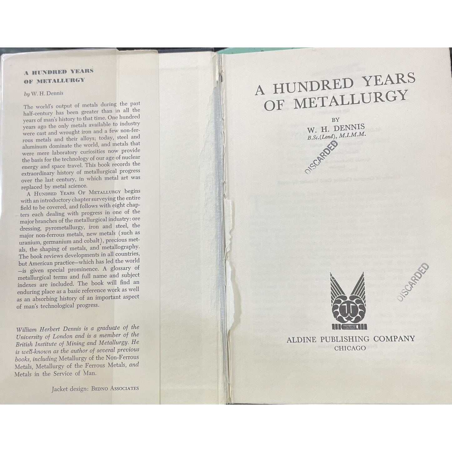 100 Years Of Metallurgy