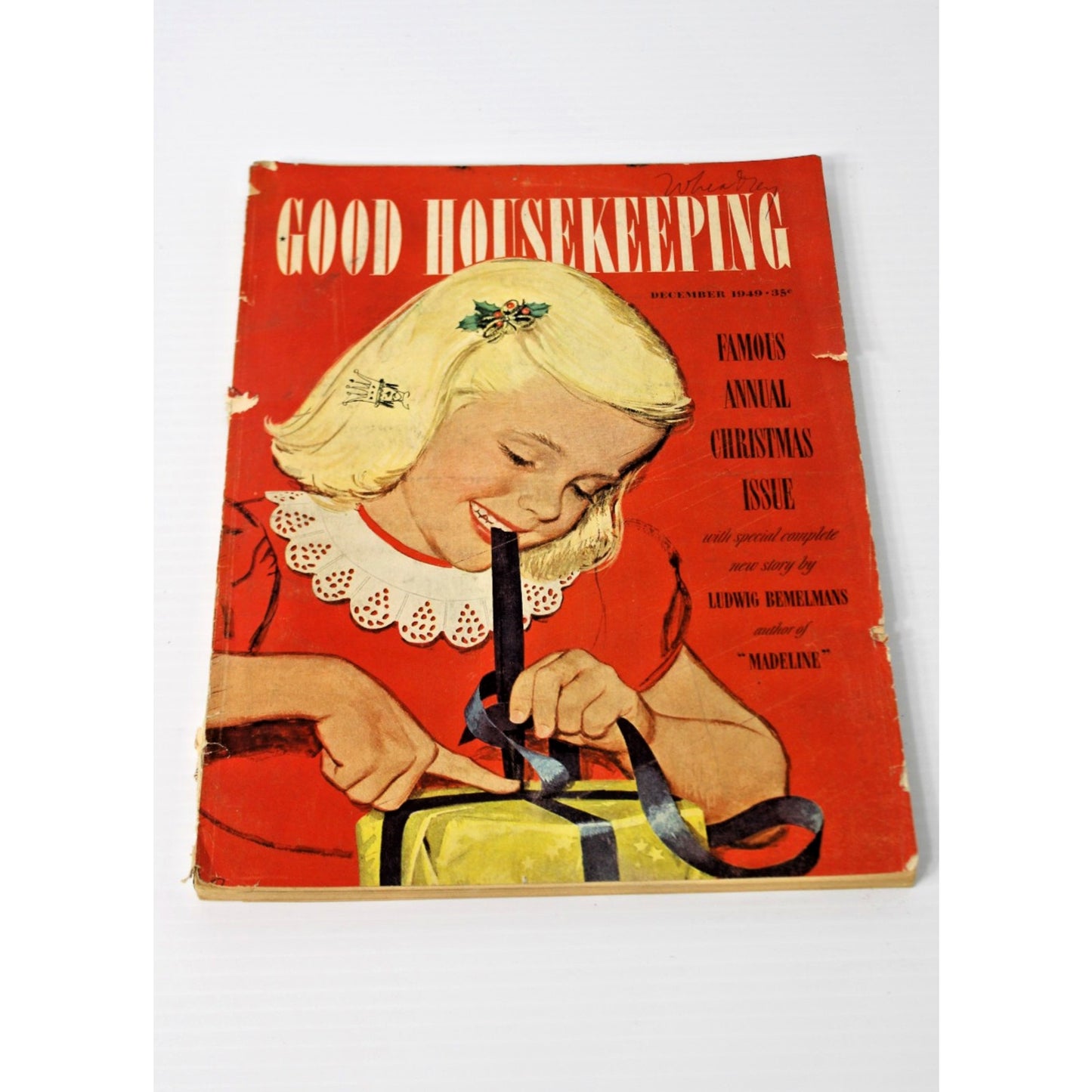 1949 December Good Housekeeping Magazine- Shirley Jackson, Lil Abner- VTG Rare!