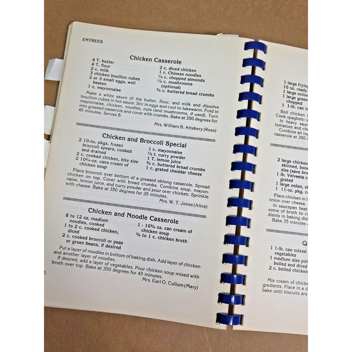 Vintage 1981 Delicious Dishes From Dallas Cookbook - Women of Rotary Club Texas