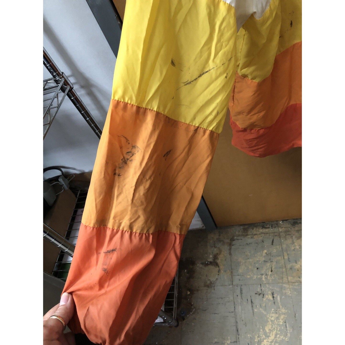 Vintage SWINGSTER NYLON JACKET XLarge Y2K Zipper J4837 Imperfect