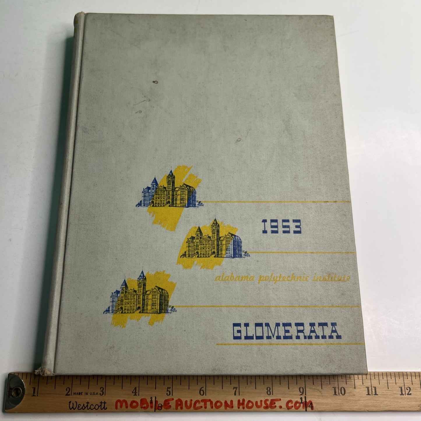 1953 Alabama Polytechnic Institute Yearbook Glomerata Auburn