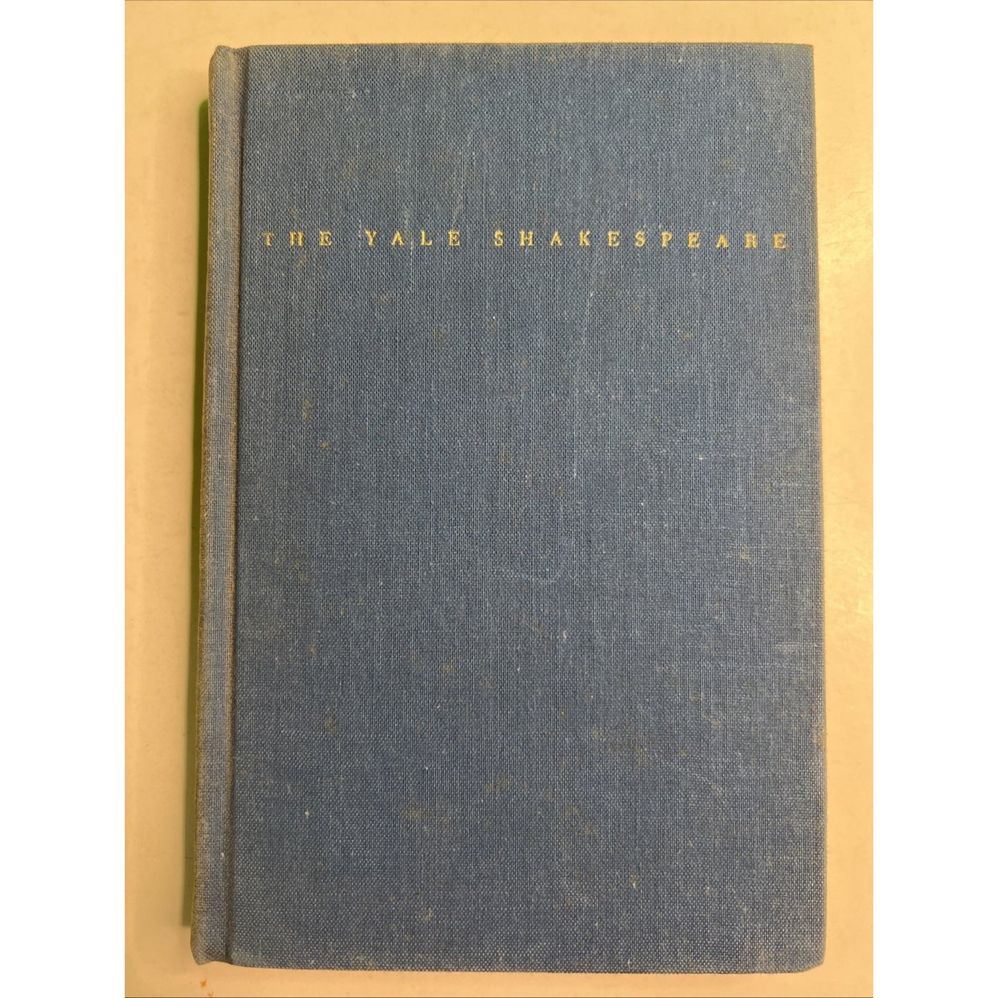 The Yale Shakespeare Hardcover THE WINTER’S TALE 1918 Printing