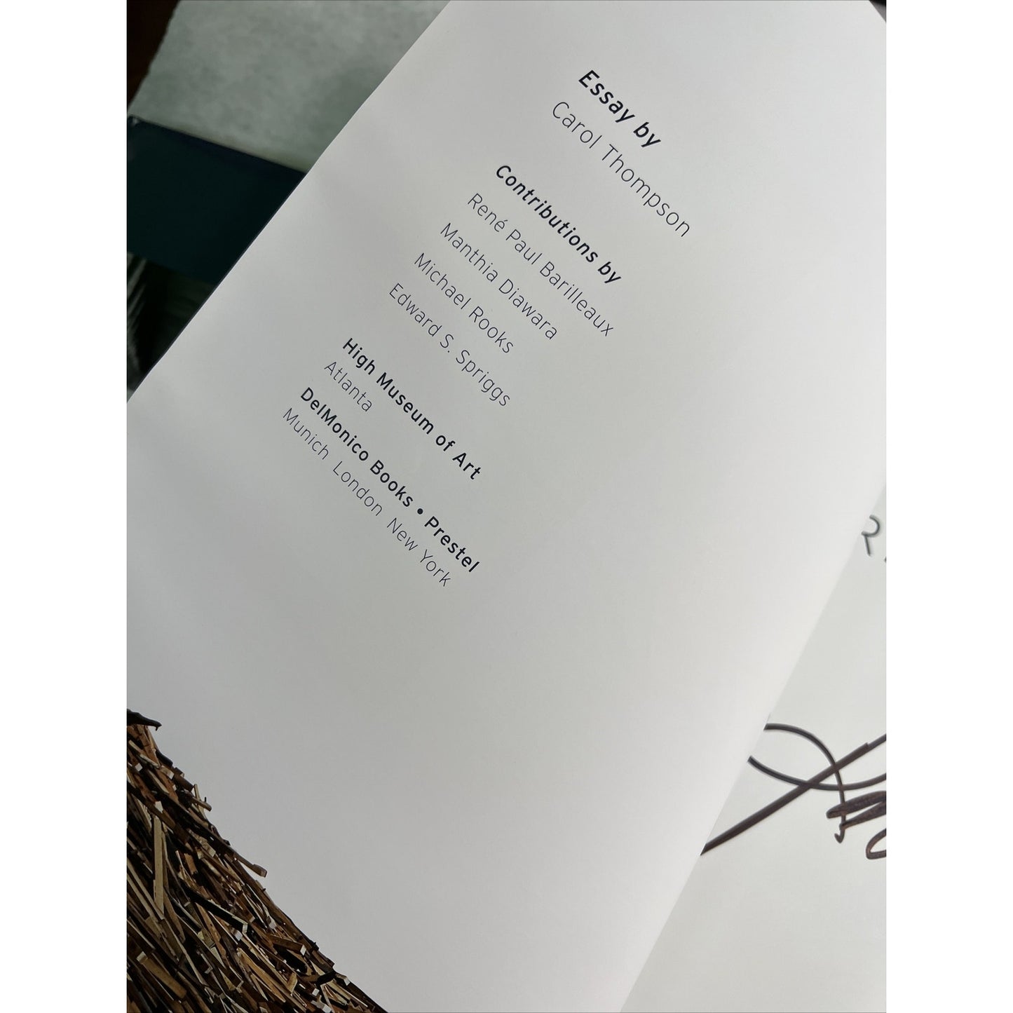 *SIGNED*- Radcliffe Bailey - Memory As Medicine 2011- Fine Condition